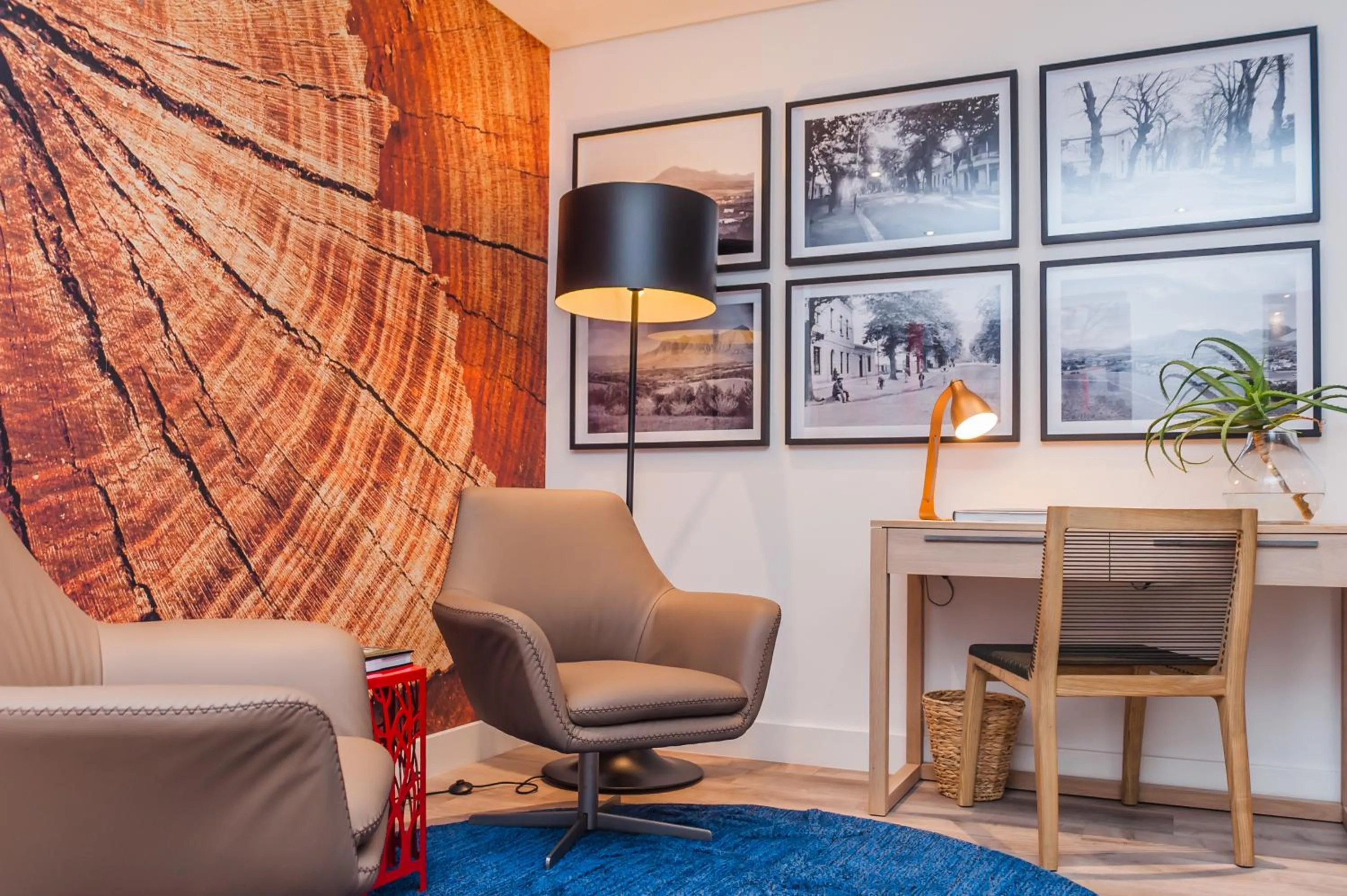 Communal lounge/ TV room in 107 Dorpstraat Boutique Hotel