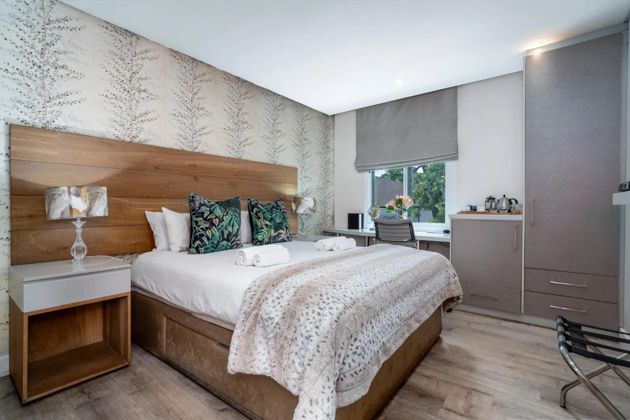 Bed in 107 Dorpstraat Boutique Hotel