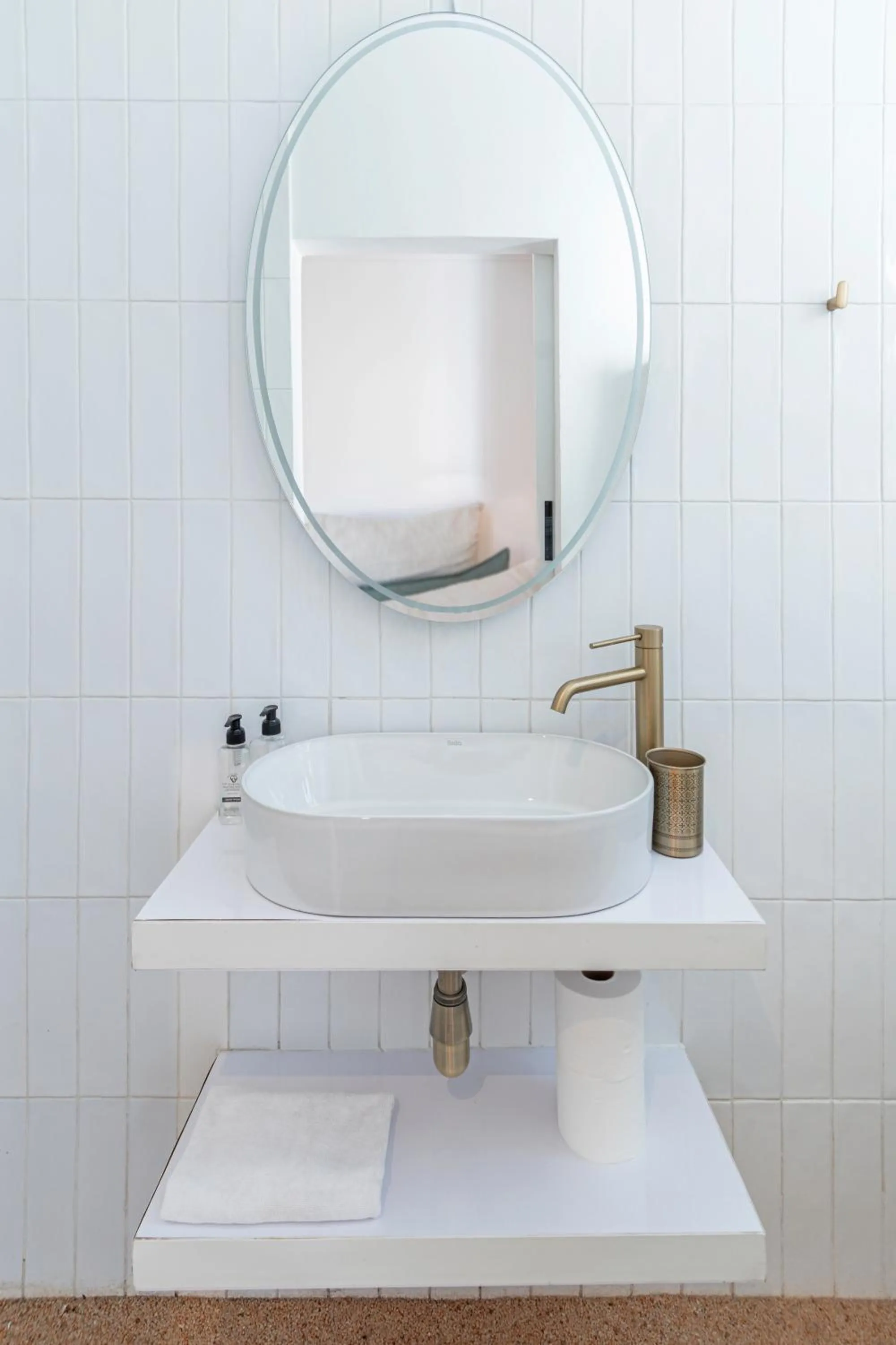 Bathroom in 107 Dorpstraat Boutique Hotel