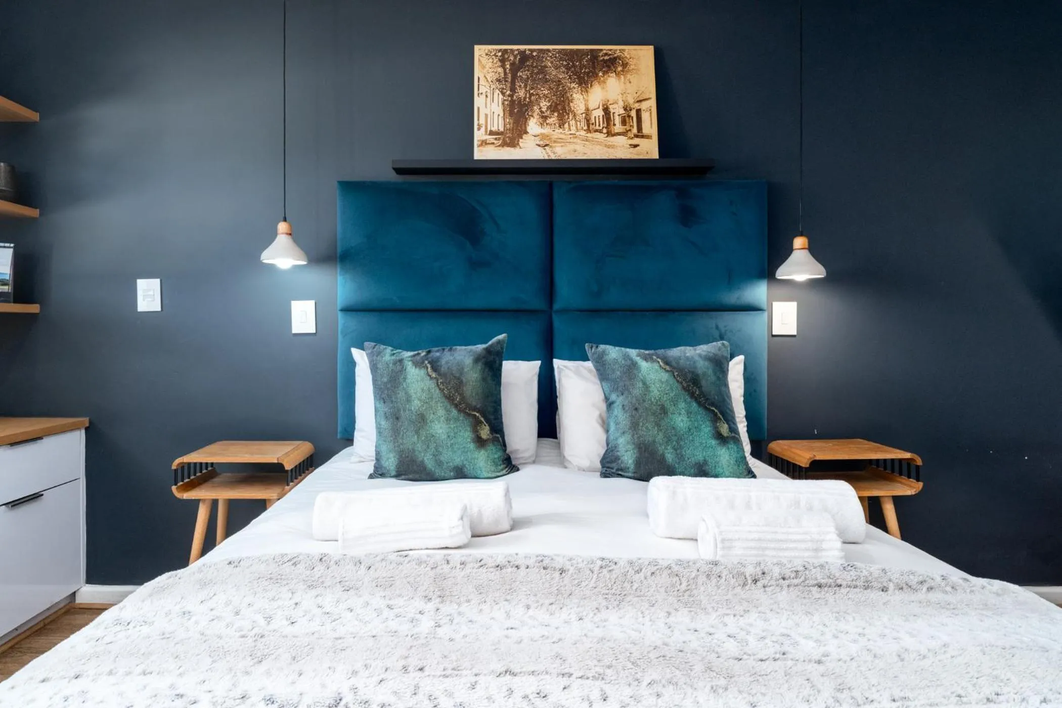 Bed in 107 Dorpstraat Boutique Hotel