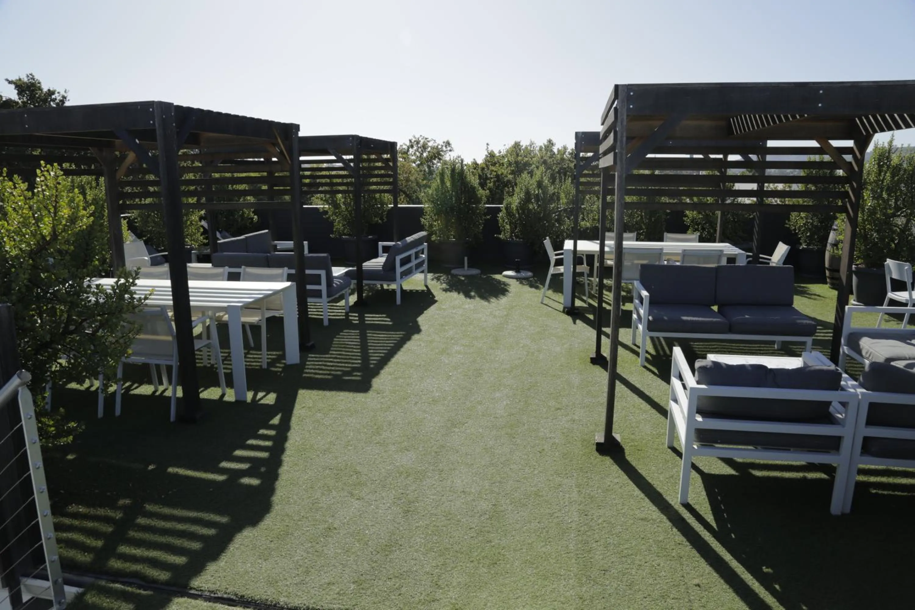 Patio in 107 Dorpstraat Boutique Hotel