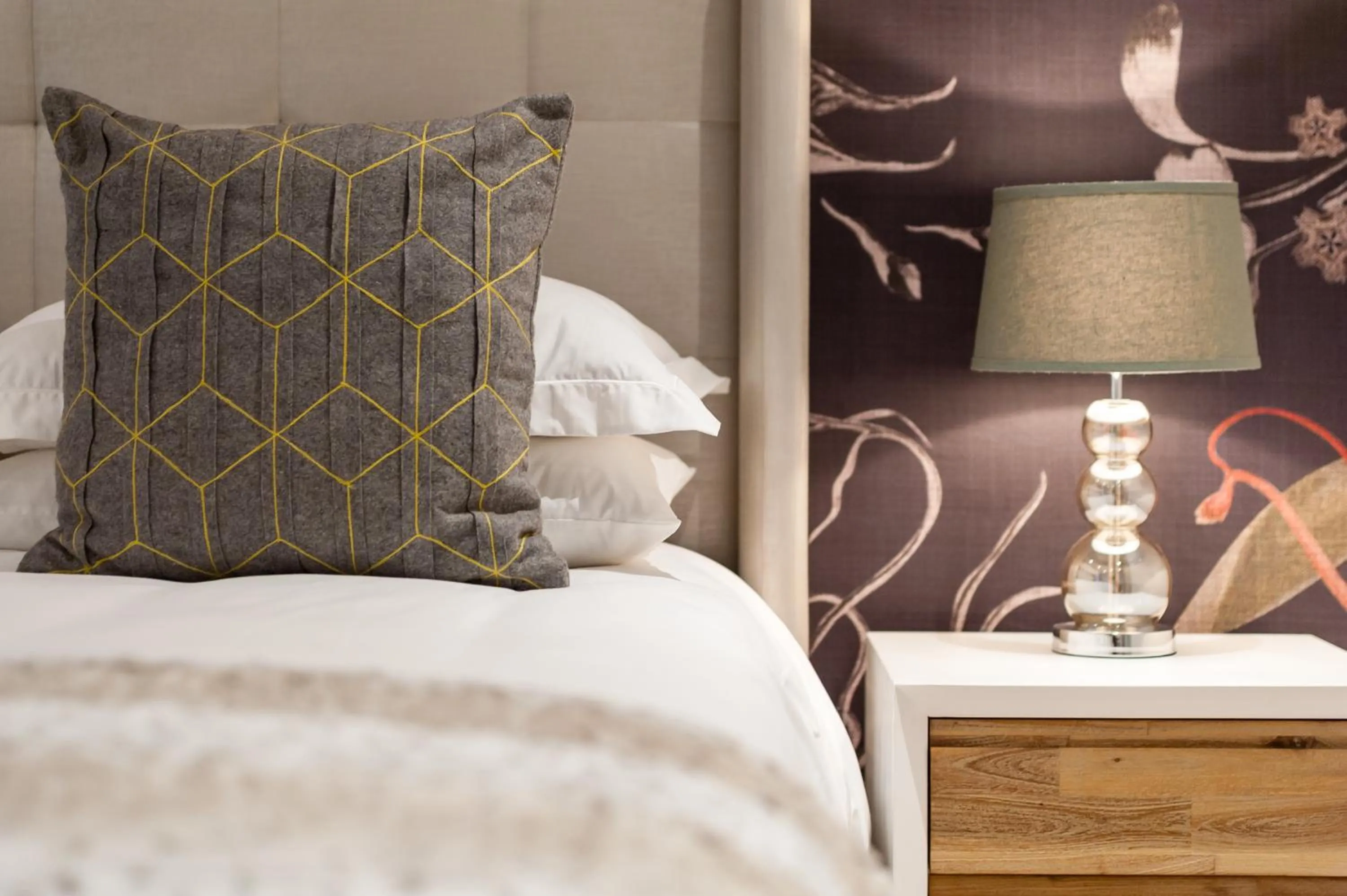 Bed in 107 Dorpstraat Boutique Hotel