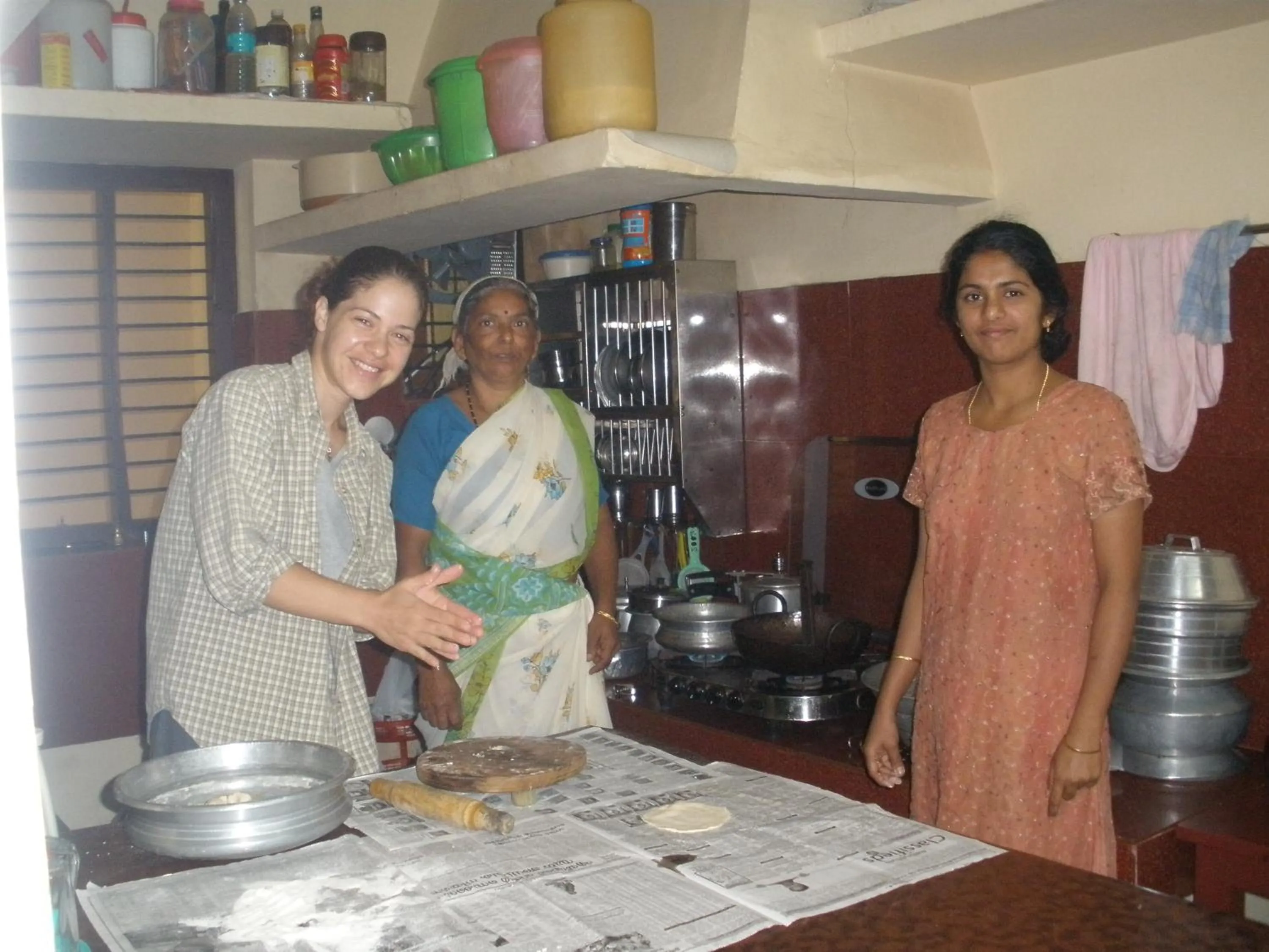 Breakfast in Jungle Palace Homestay
