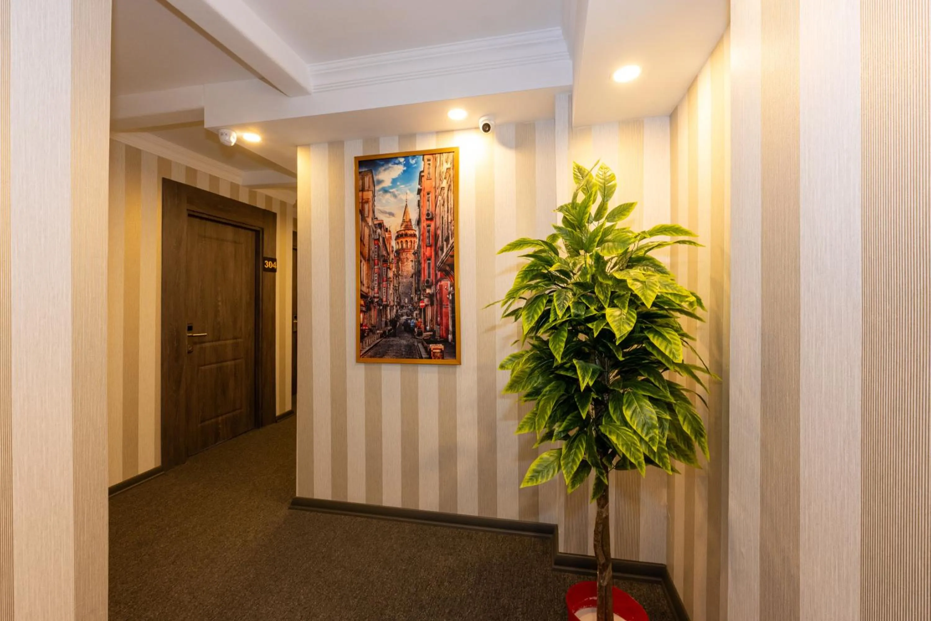 Decorative detail in Mays Otel