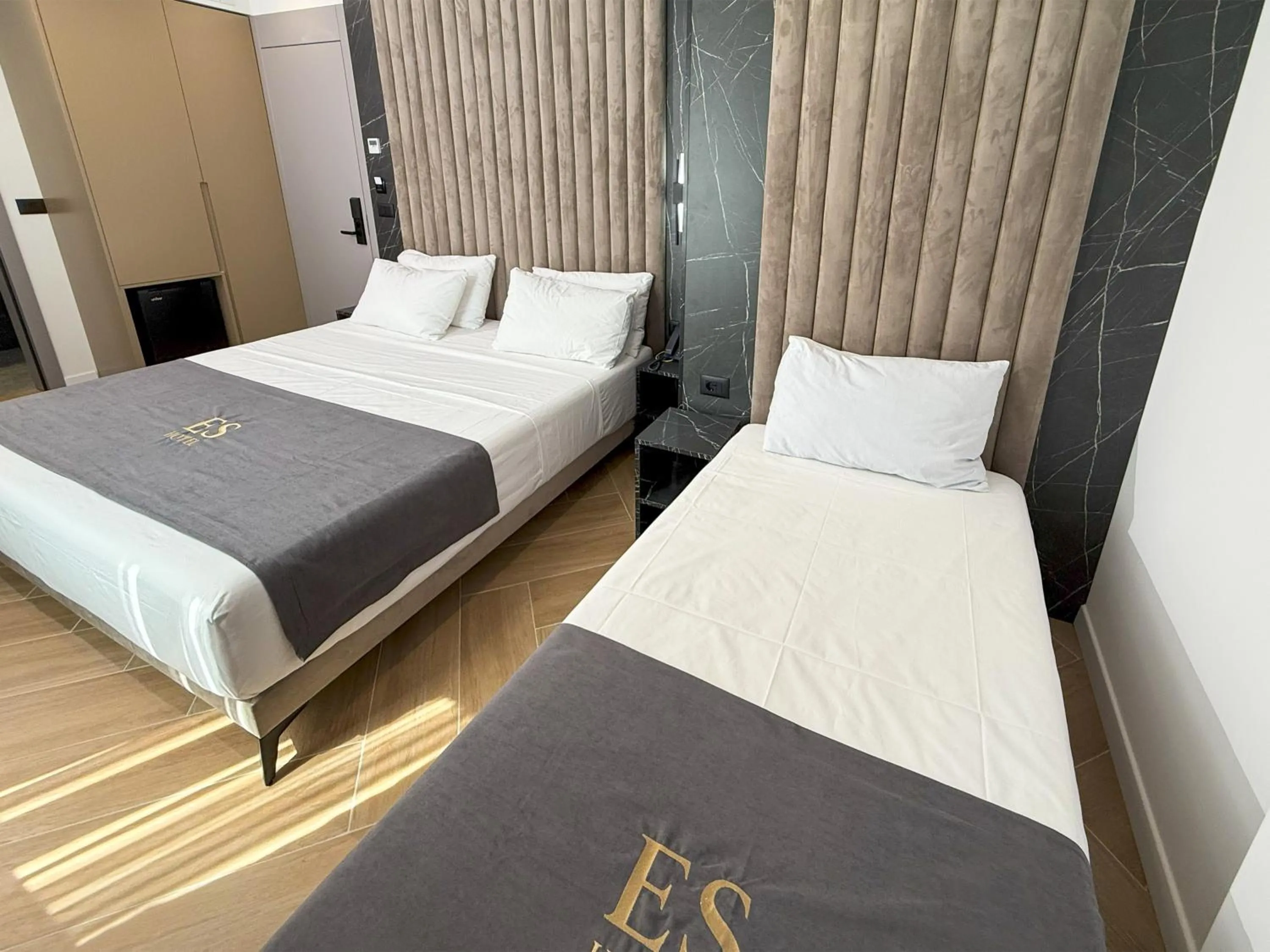 Bed in ES Hotel