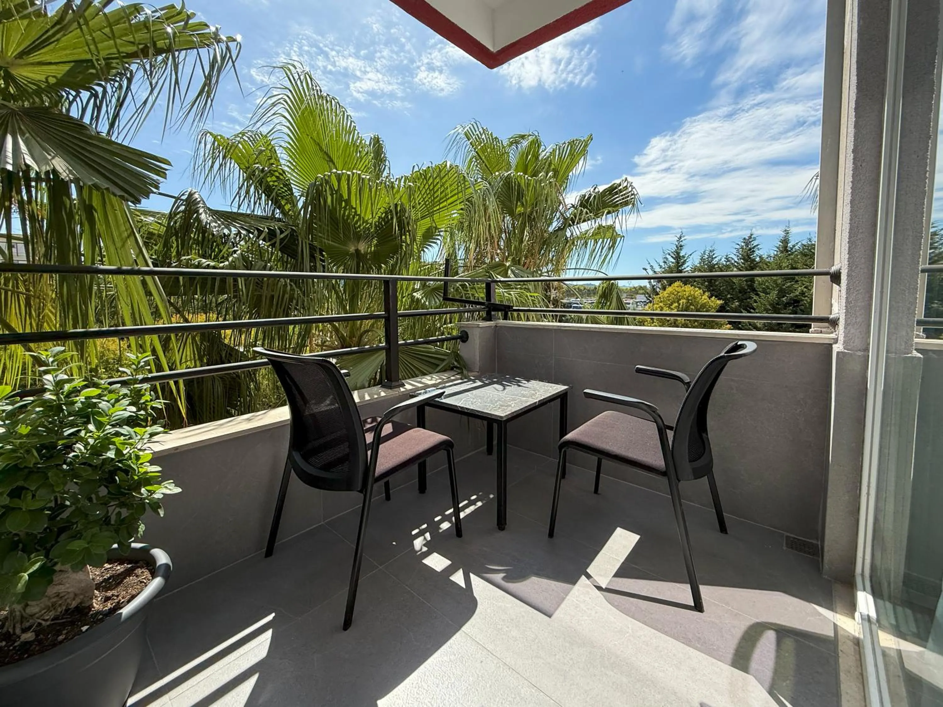 Balcony/Terrace in ES Hotel
