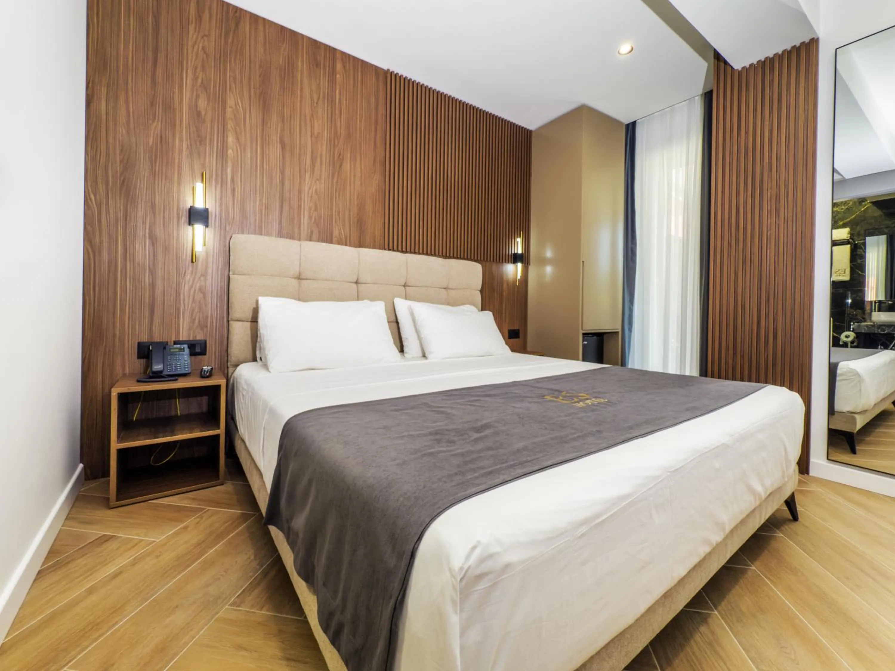 Bed in ES Hotel
