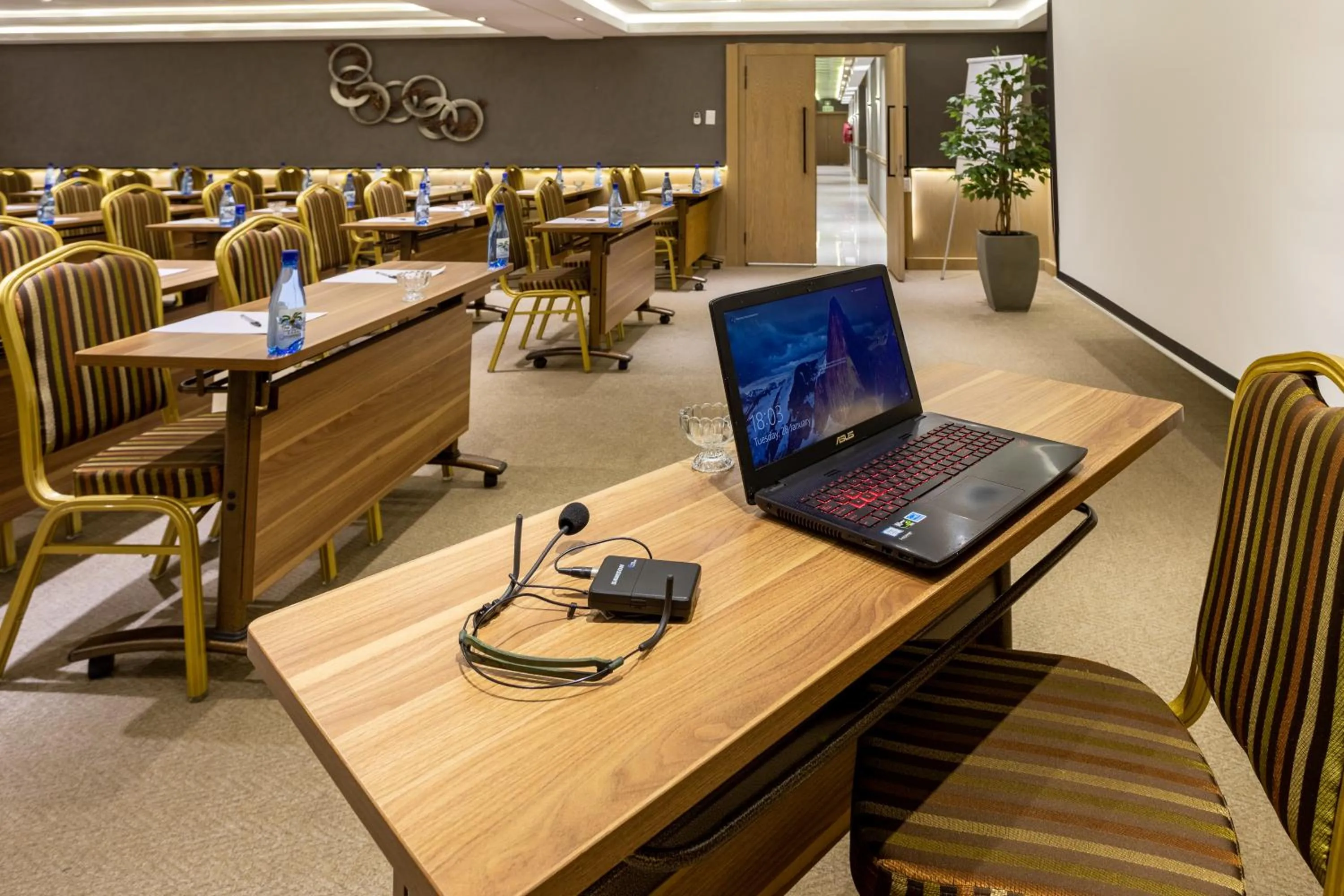 Meeting/conference room in The Cycad Lodge & Chalets
