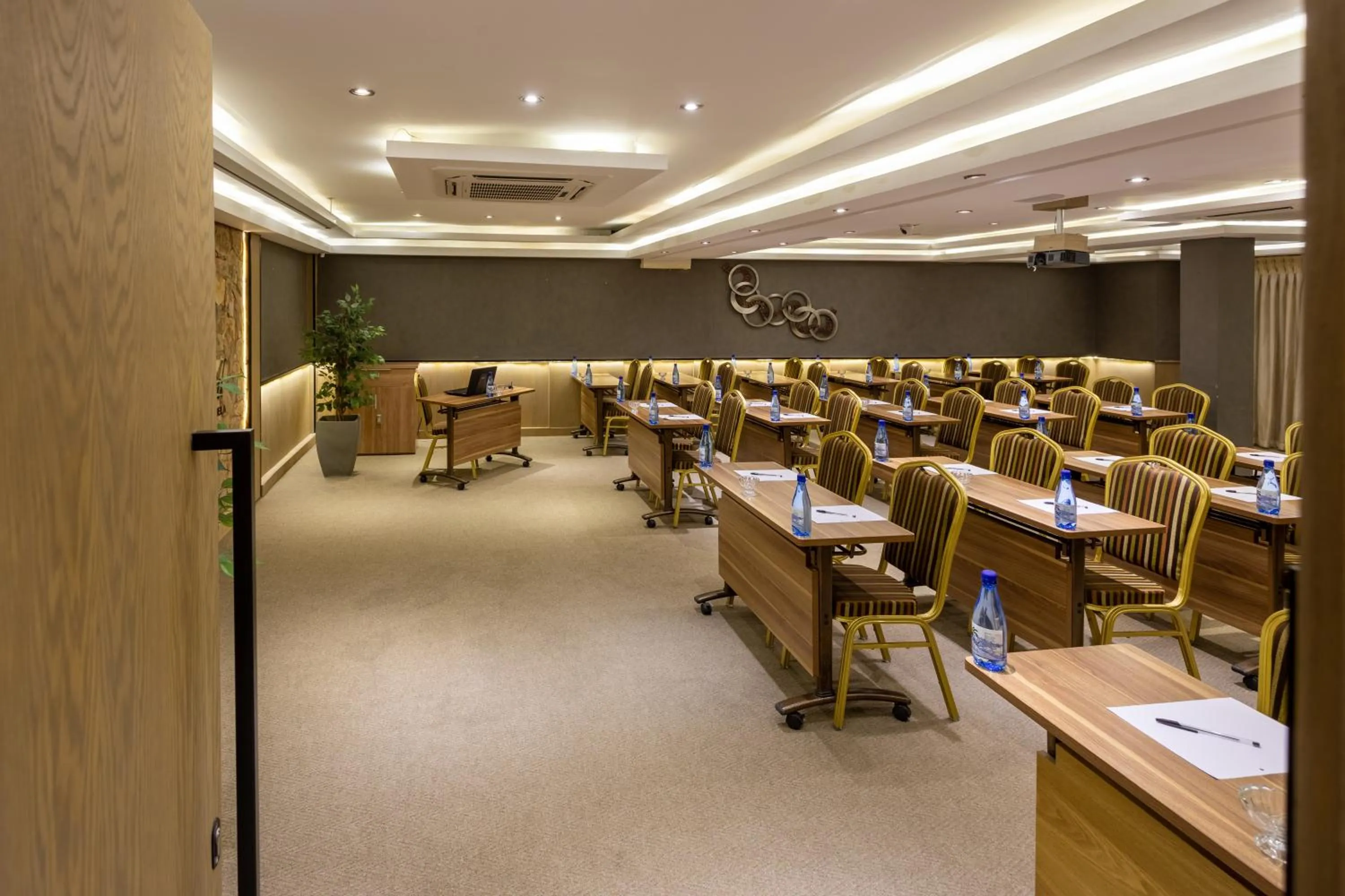 Meeting/conference room in The Cycad Lodge & Chalets
