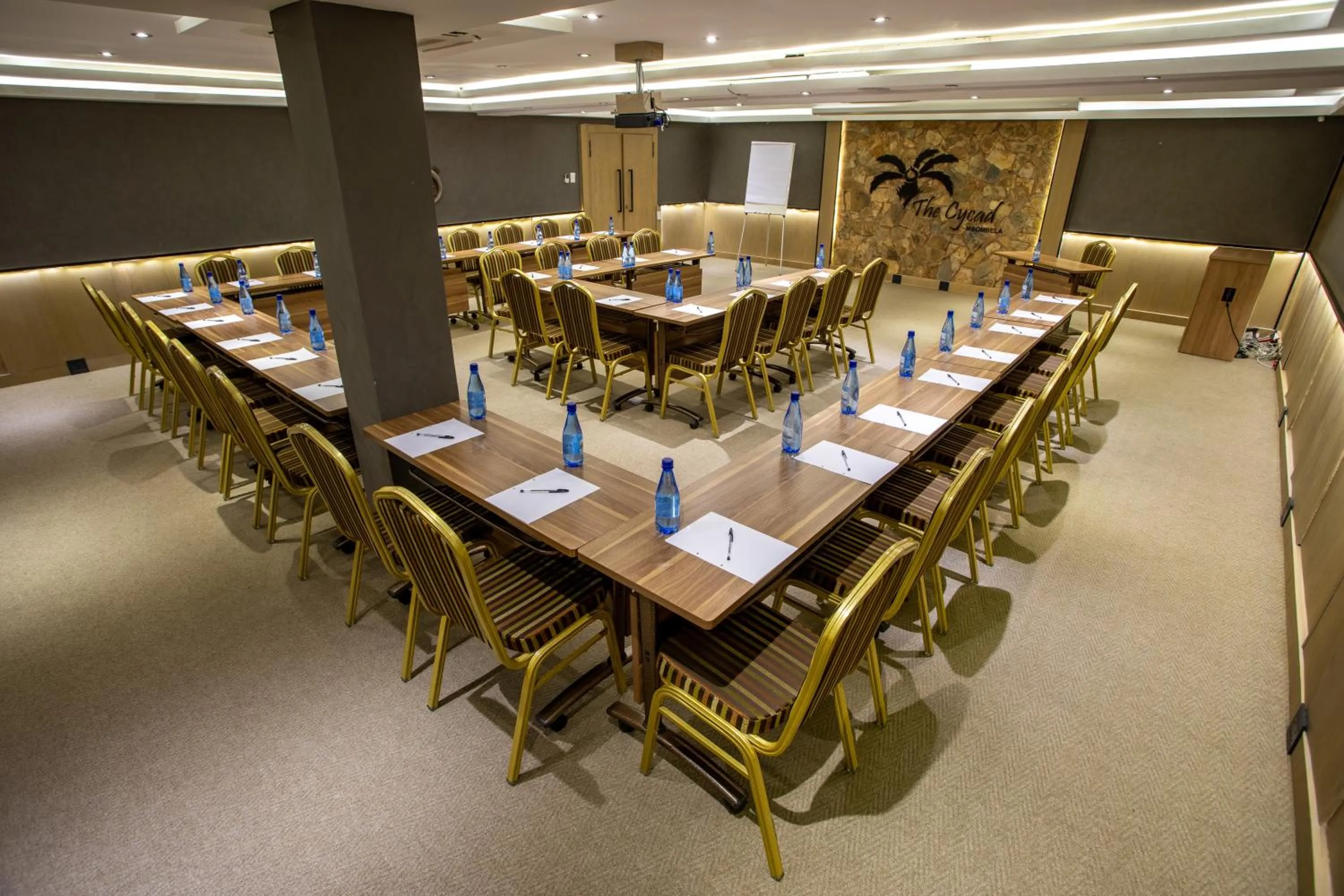 Meeting/conference room in The Cycad Lodge & Chalets