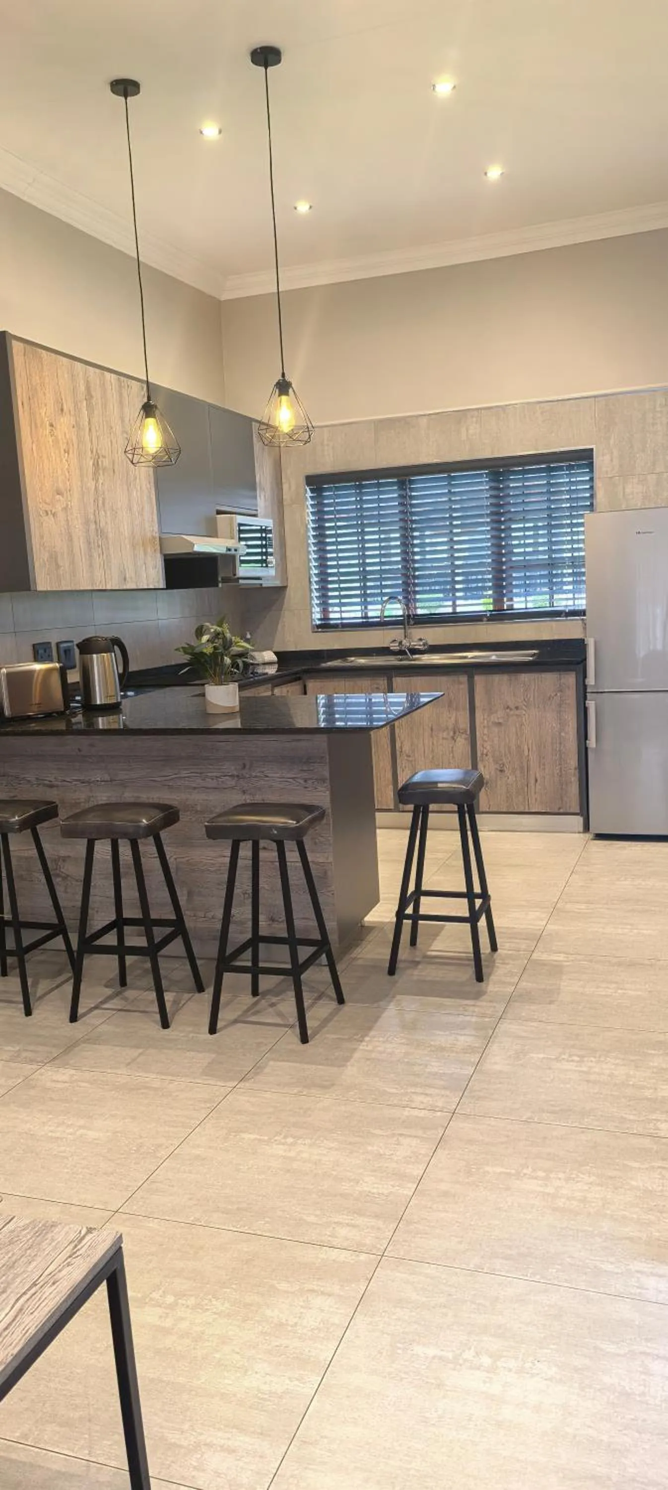 kitchen in The Cycad Lodge & Chalets