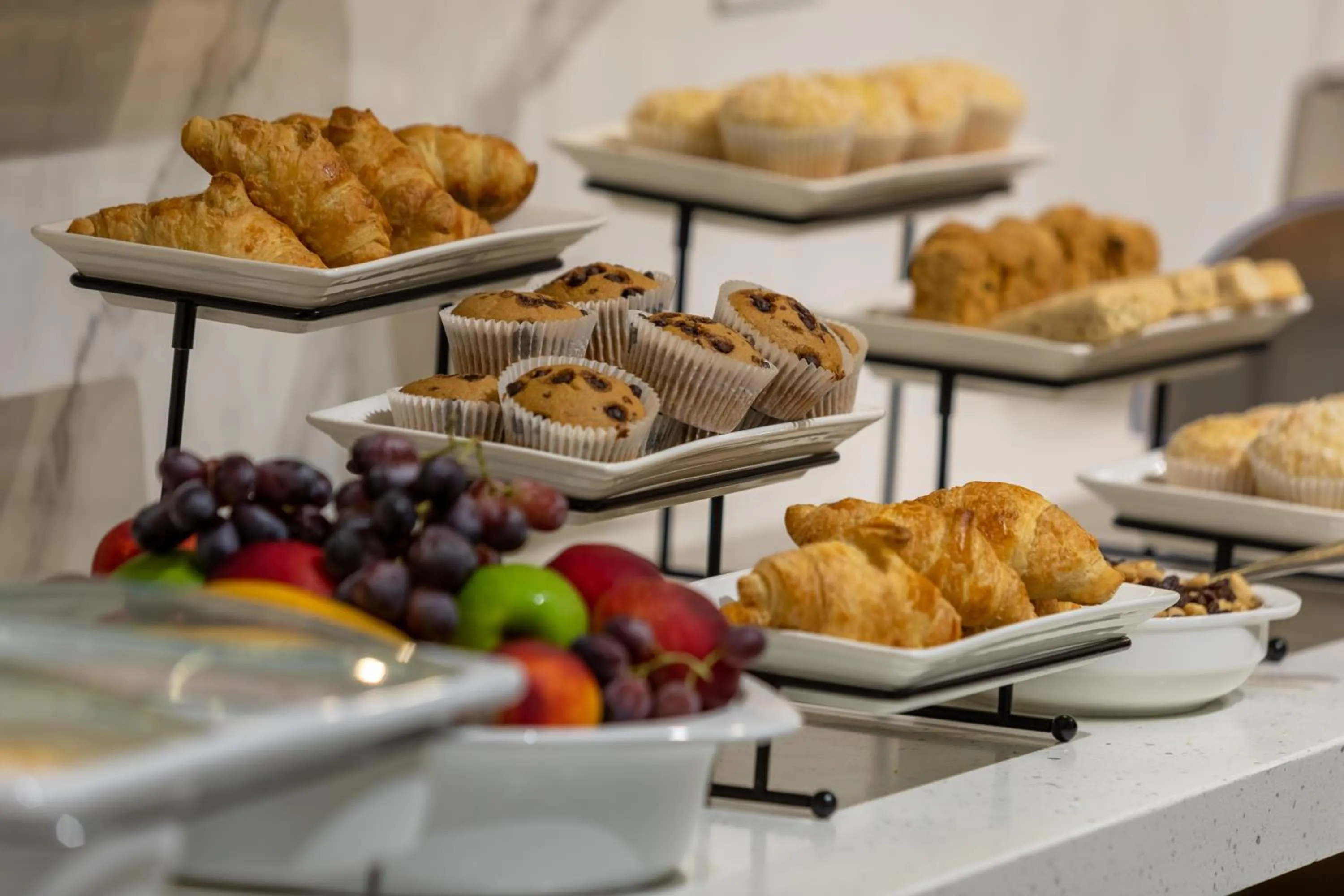 Continental breakfast in The Cycad Lodge & Chalets