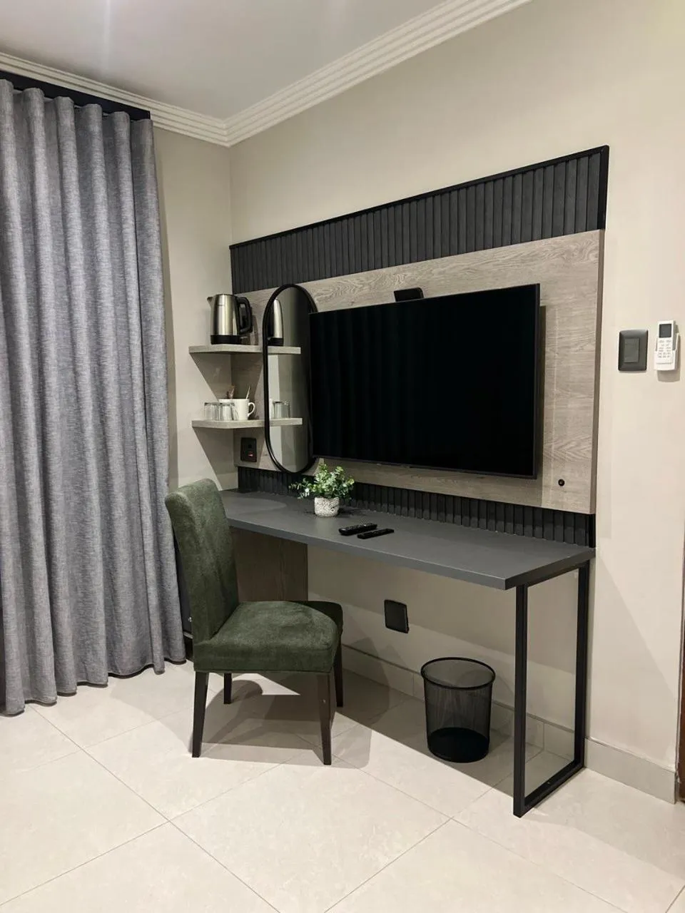 TV and multimedia in The Cycad Lodge & Chalets