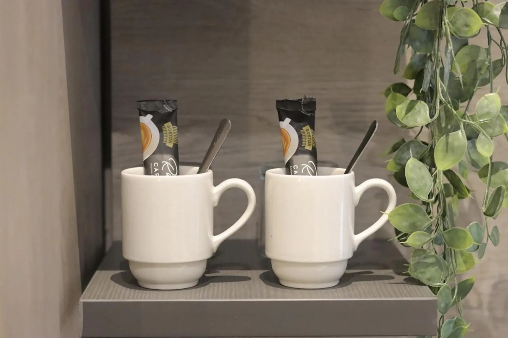 Coffee/tea facilities in The Cycad Lodge & Chalets