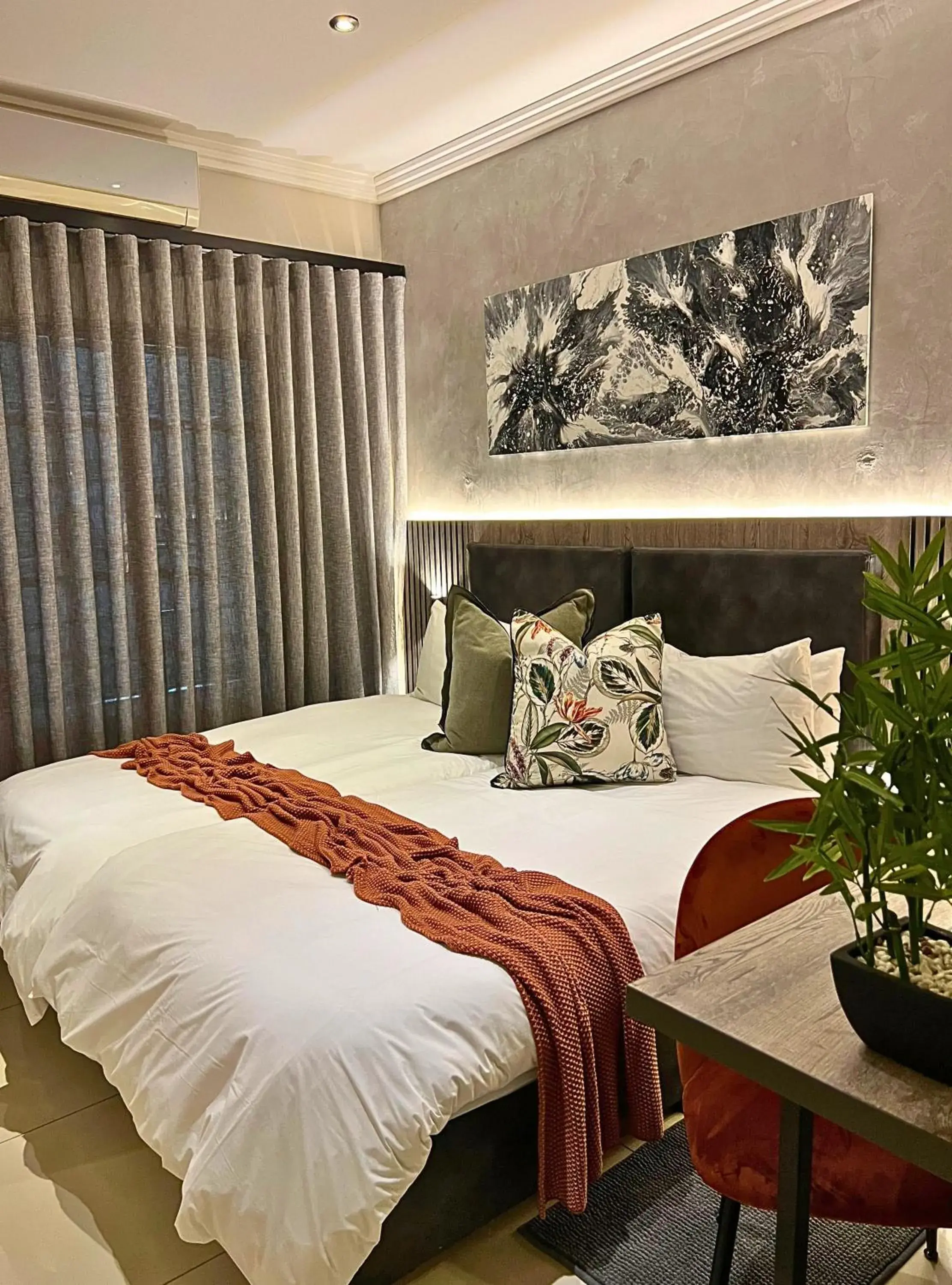 Deluxe Two-Bedroom Apartment with Garden View in The Cycad Lodge & Chalets Deluxe Two-Bedroom Apartment with Garden View in The Cycad Lodge & Chalets