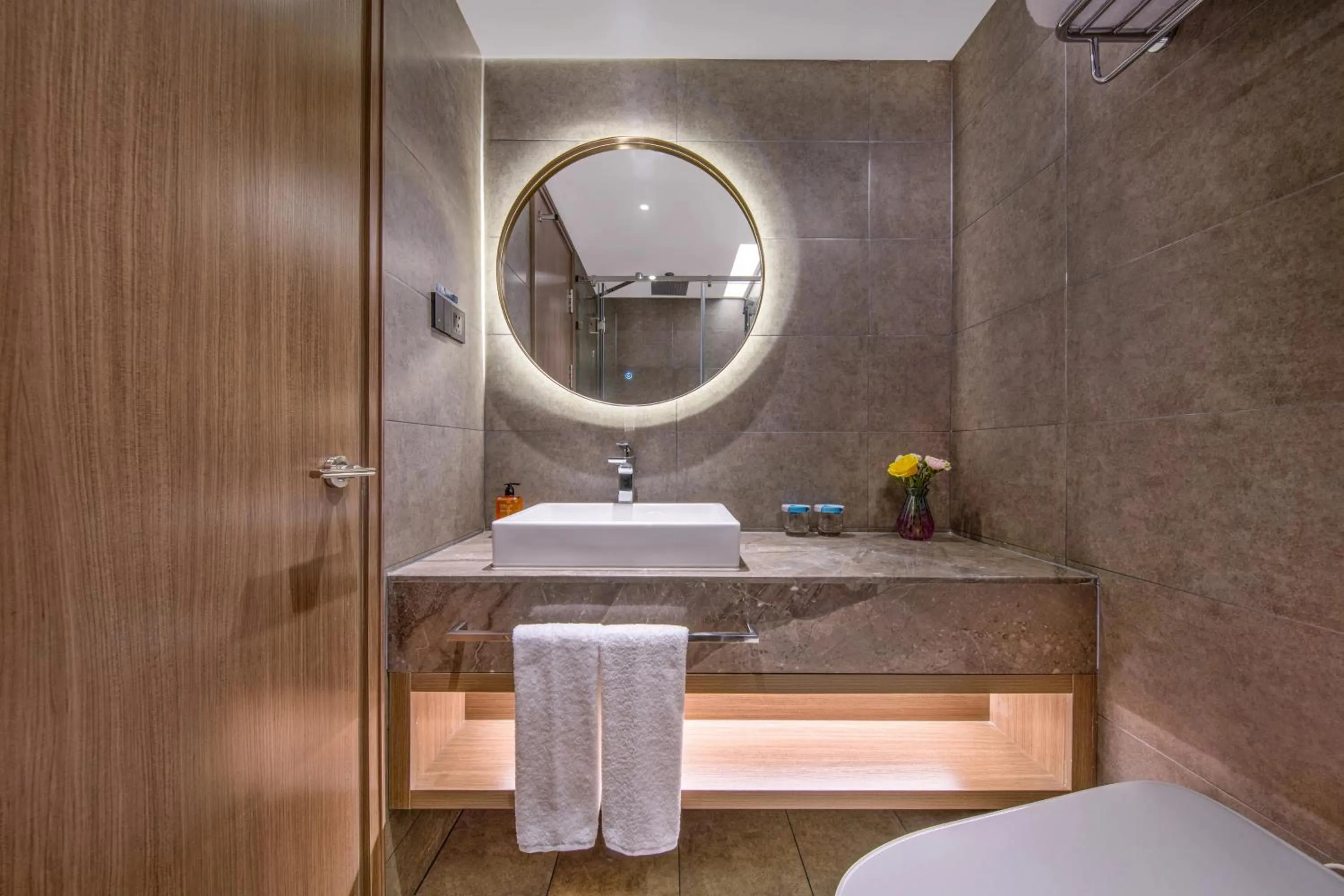 Bathroom in Orange Hotel Beijing West Railway Station