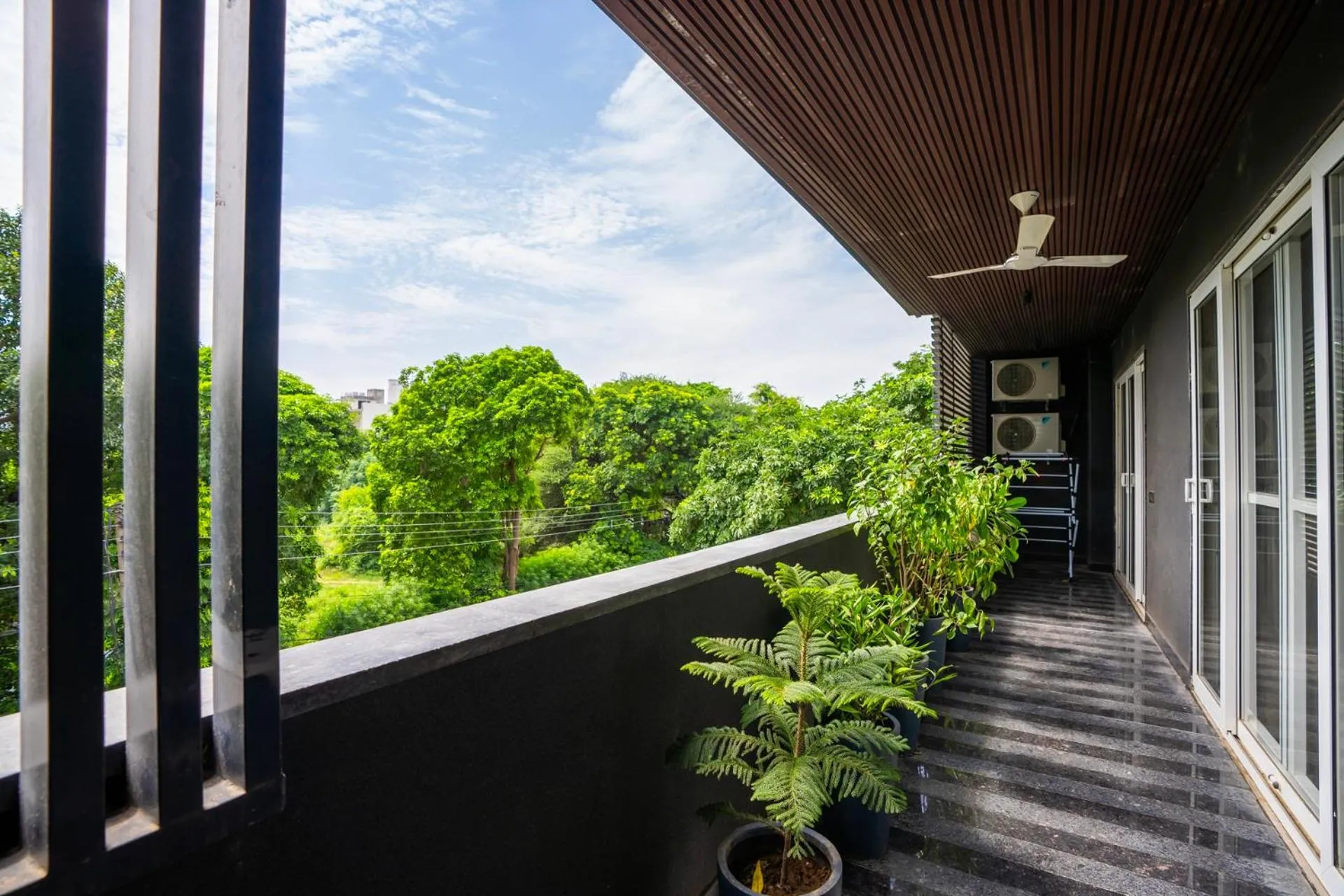 View (from property/room) in LiveAway Gurugram, Golf Course Road by PACK