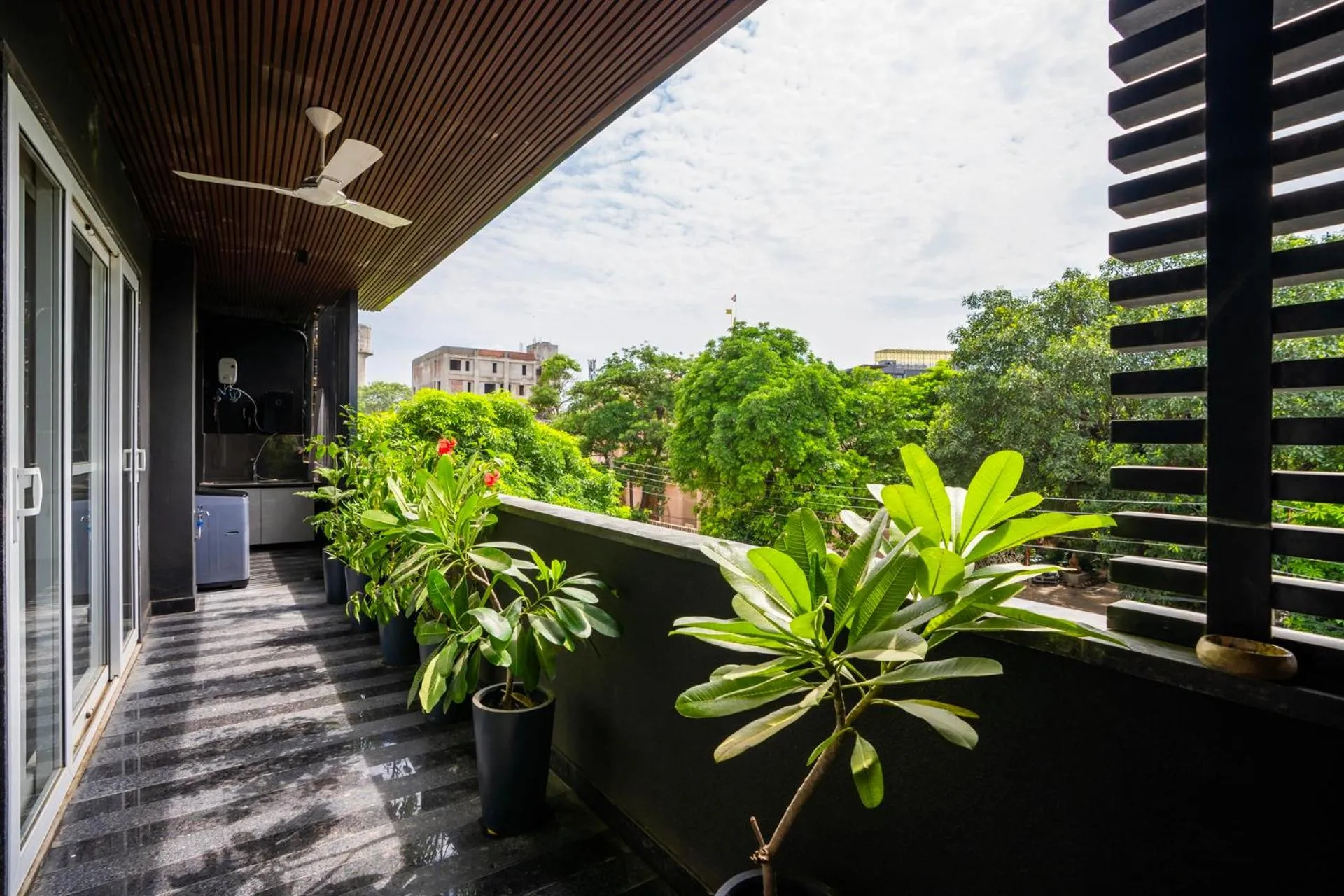 View (from property/room) in LiveAway Gurugram, Golf Course Road by PACK