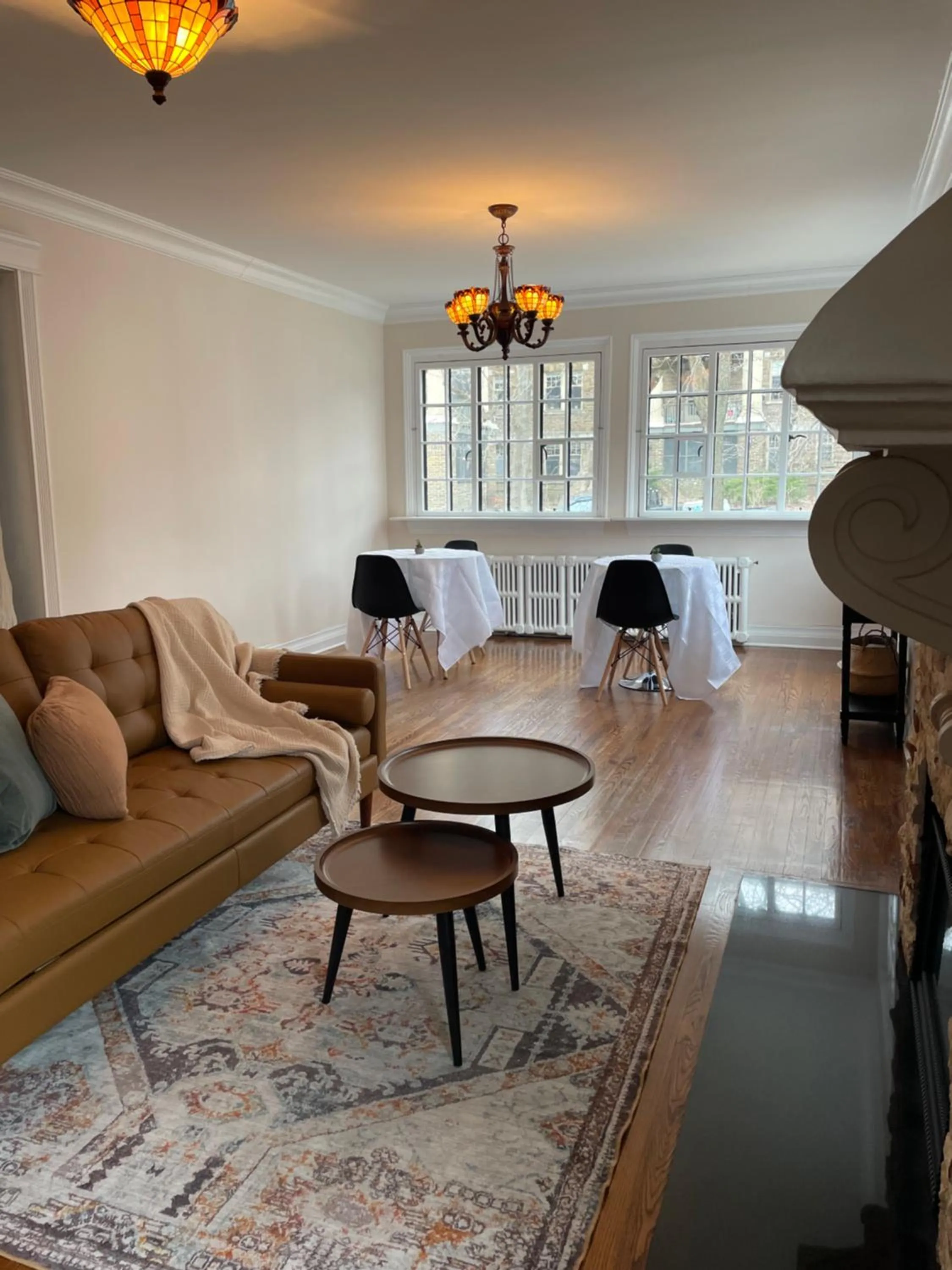 Living room in The Ambassador