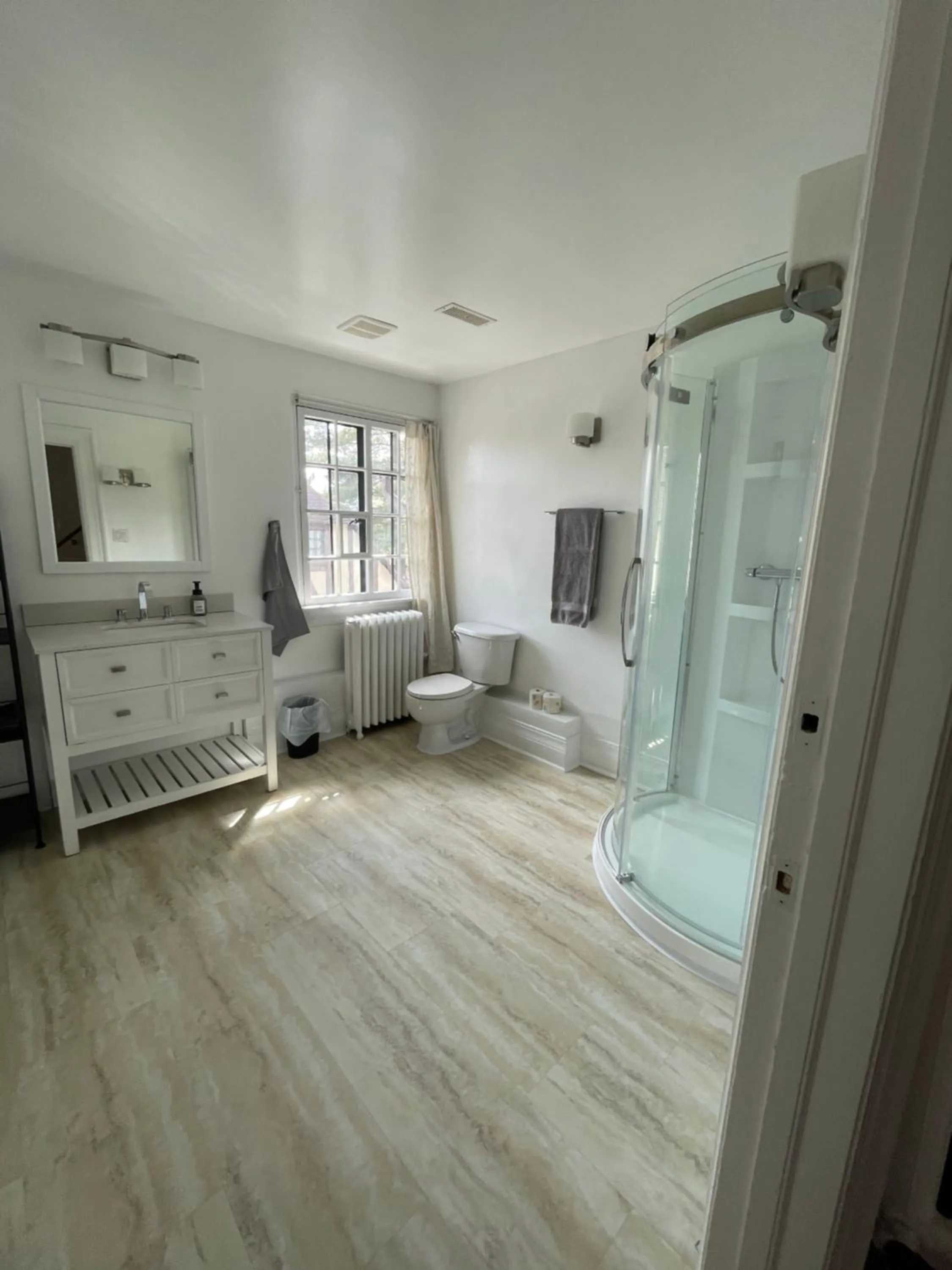 Shower in The Ambassador