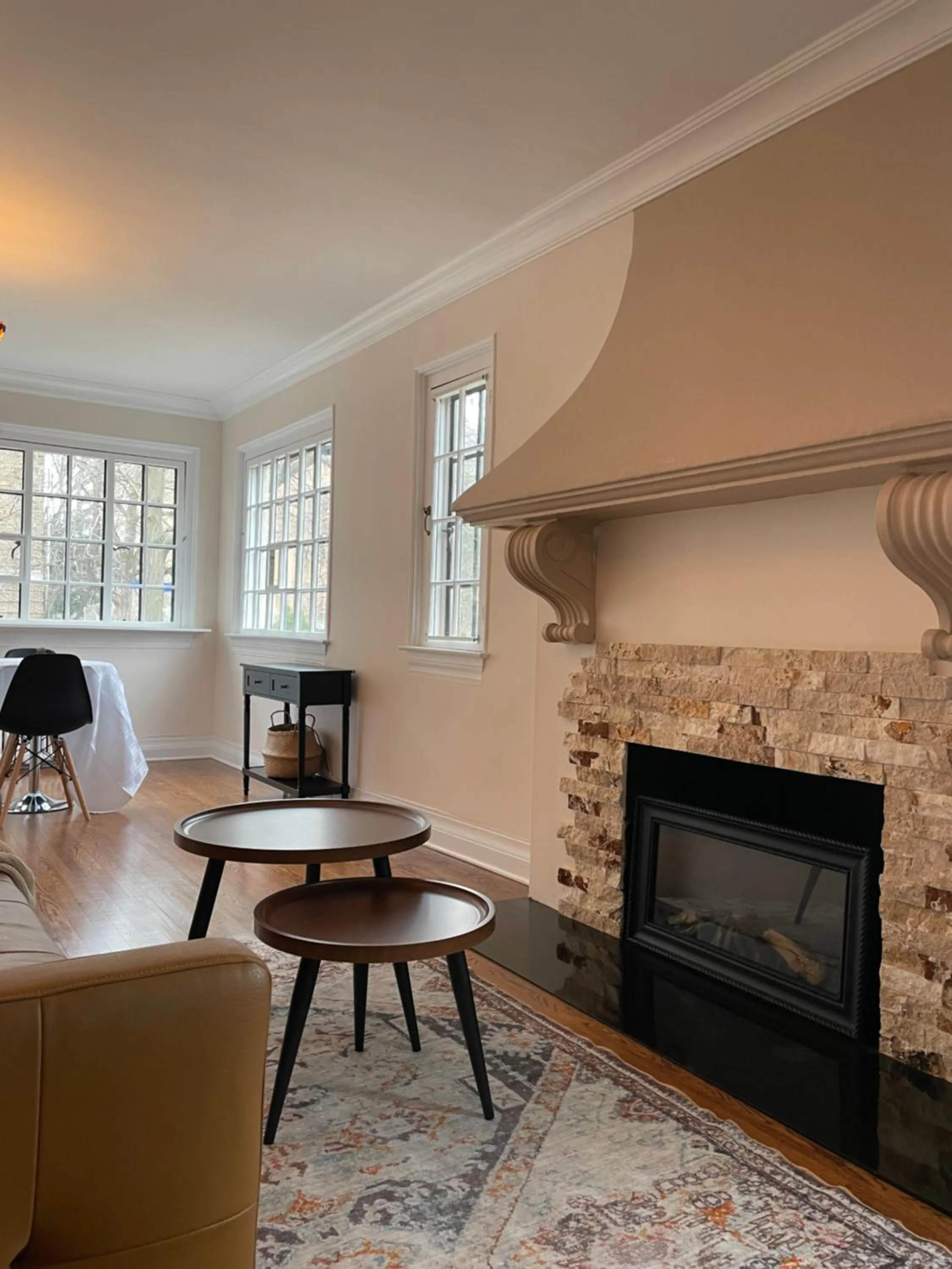 Seating area in The Ambassador