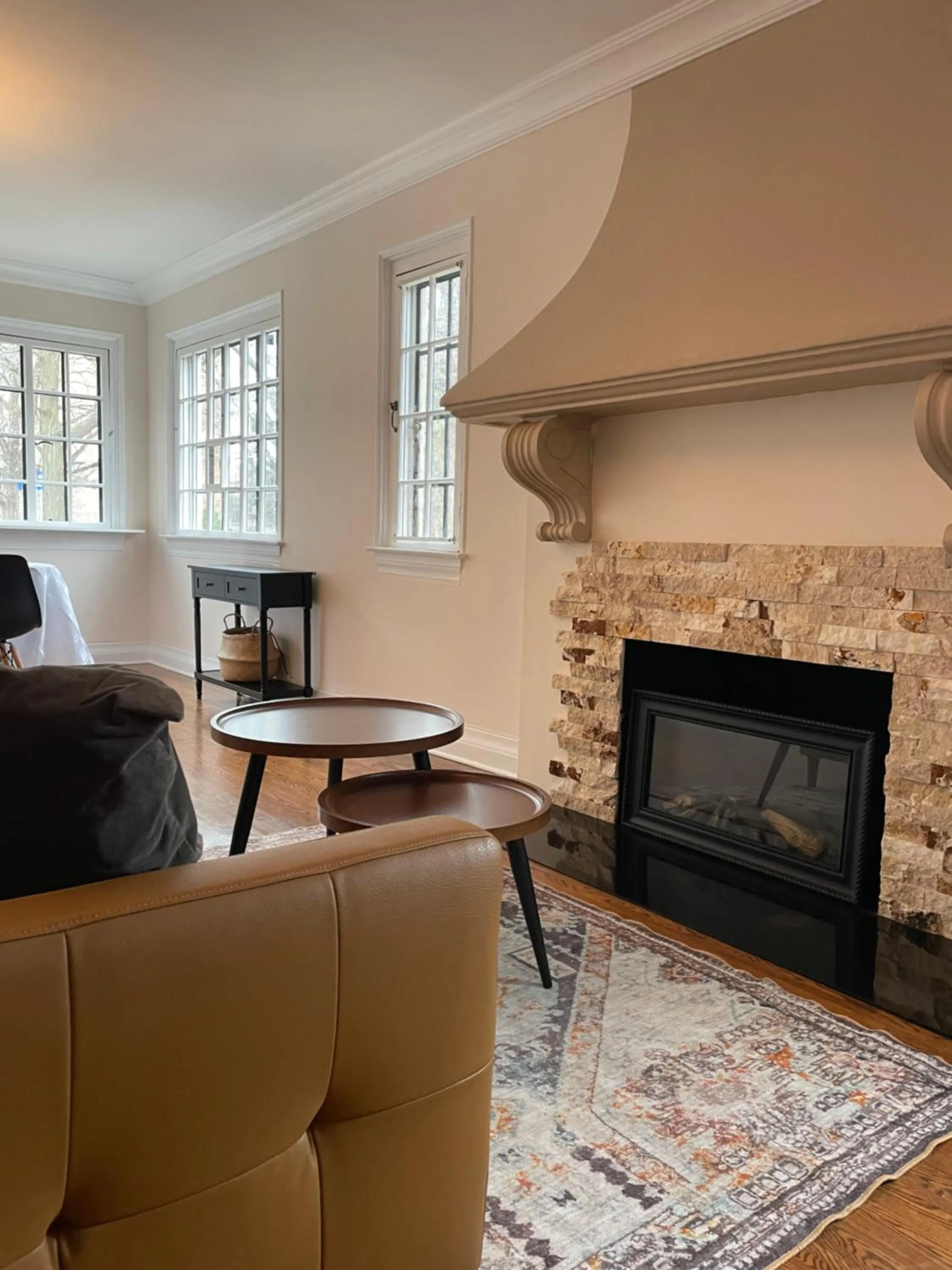 Living room in The Ambassador