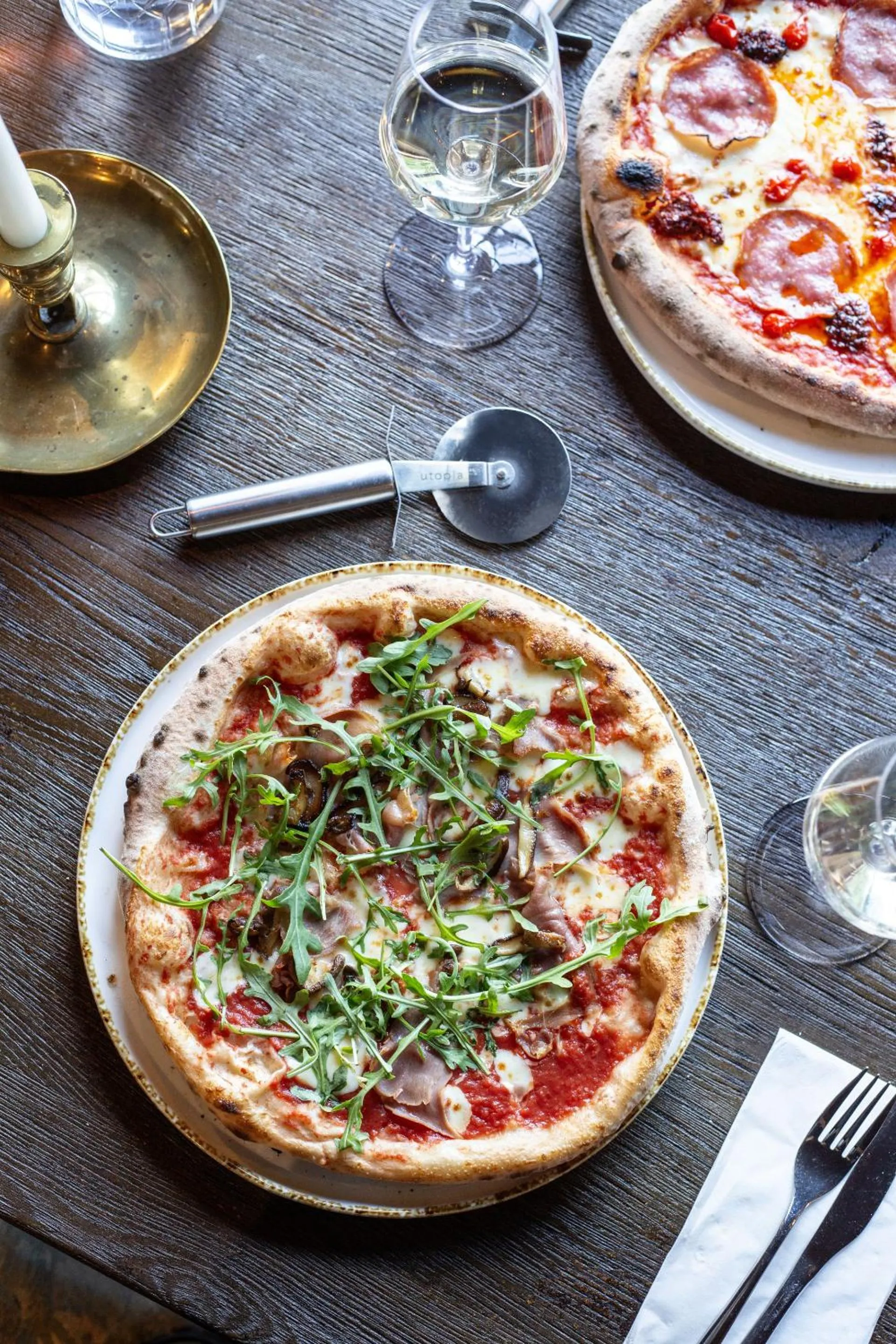 Food and drinks in The White Hart, Wroughton