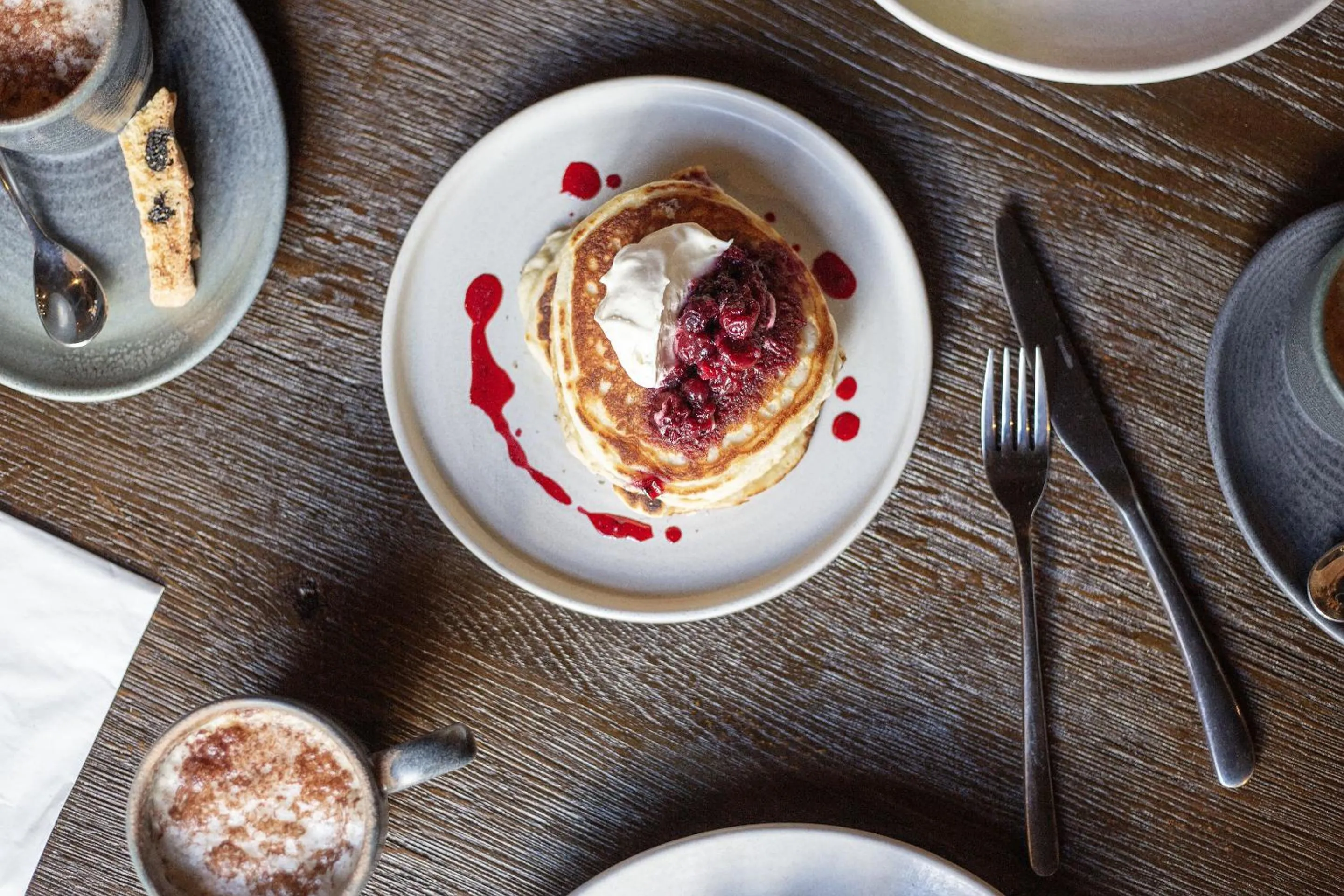 Breakfast in The White Hart, Wroughton