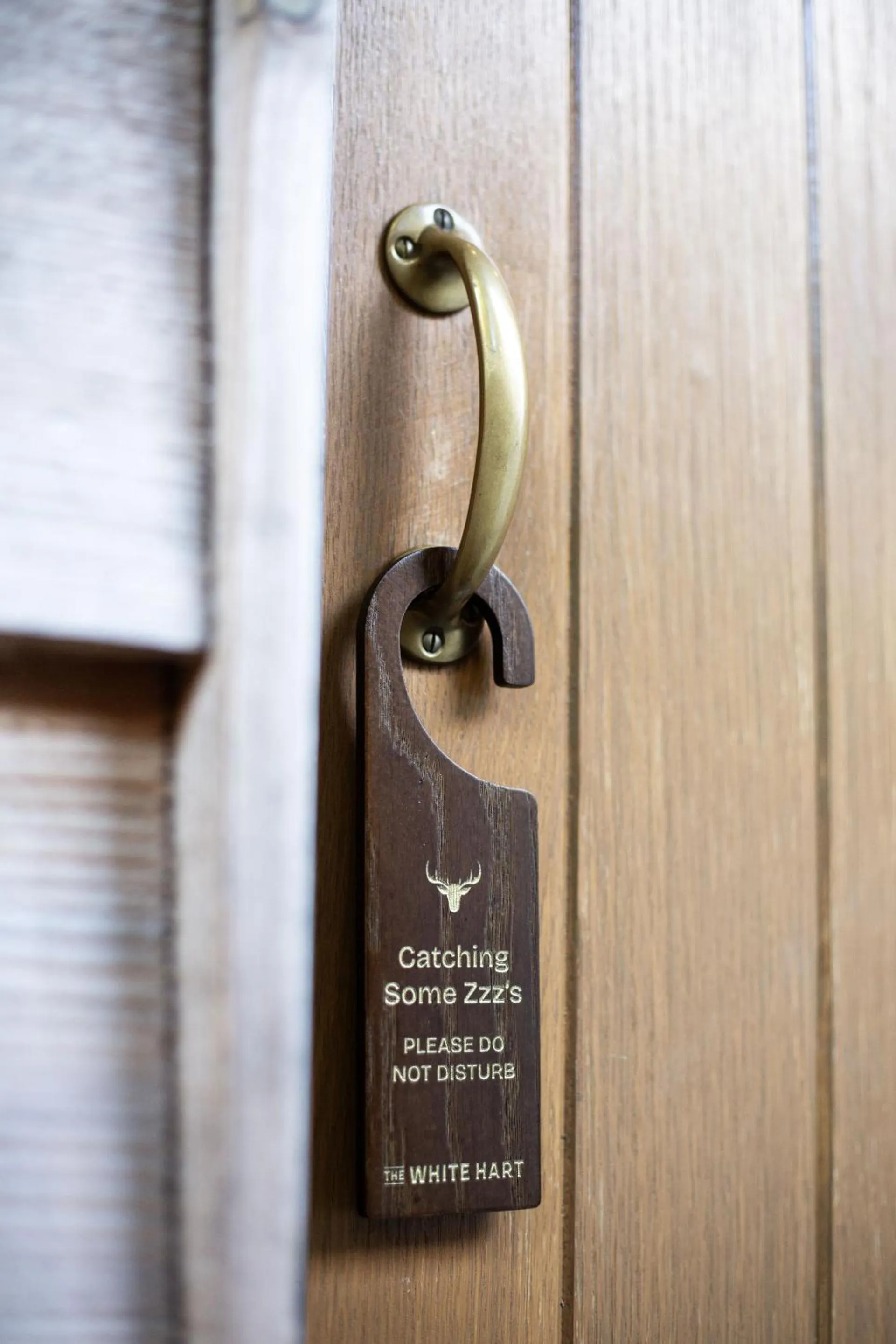 Bedroom in The White Hart, Wroughton