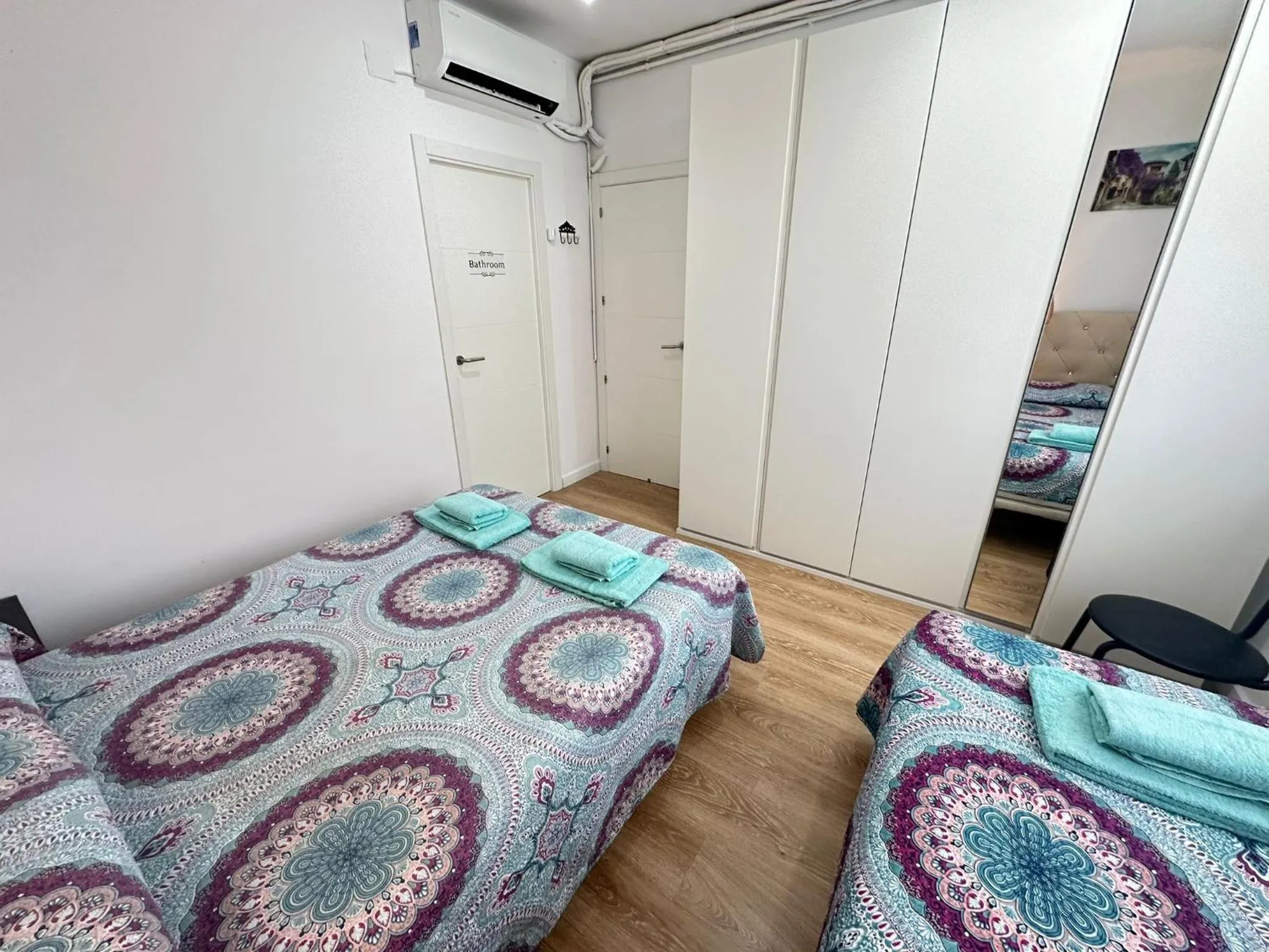 Bed in Rooms Borrells