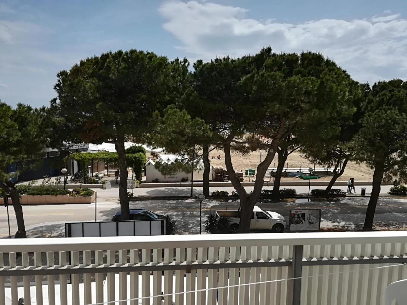 Sea view in Hotel Calipso