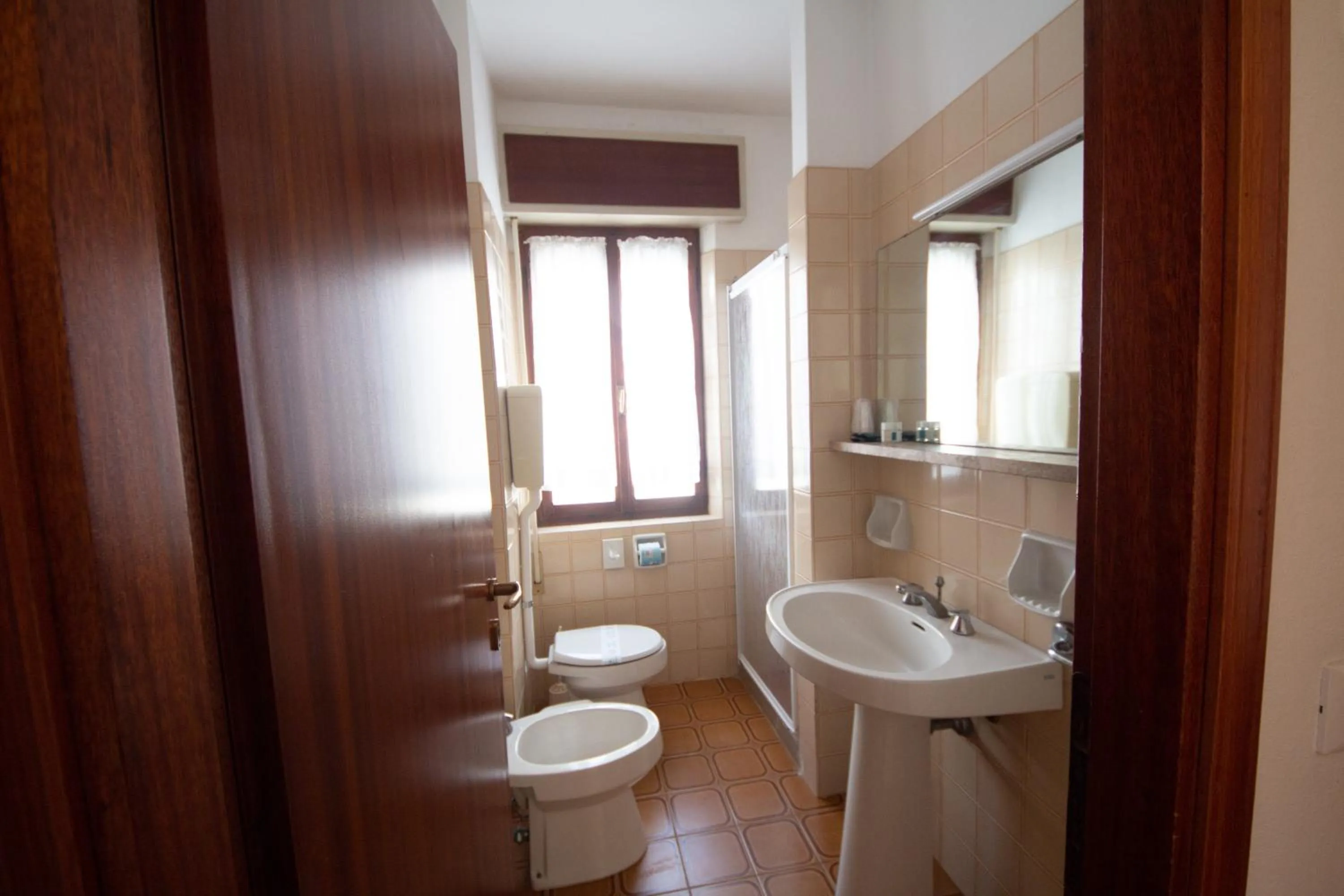 Bathroom in Hotel Calipso