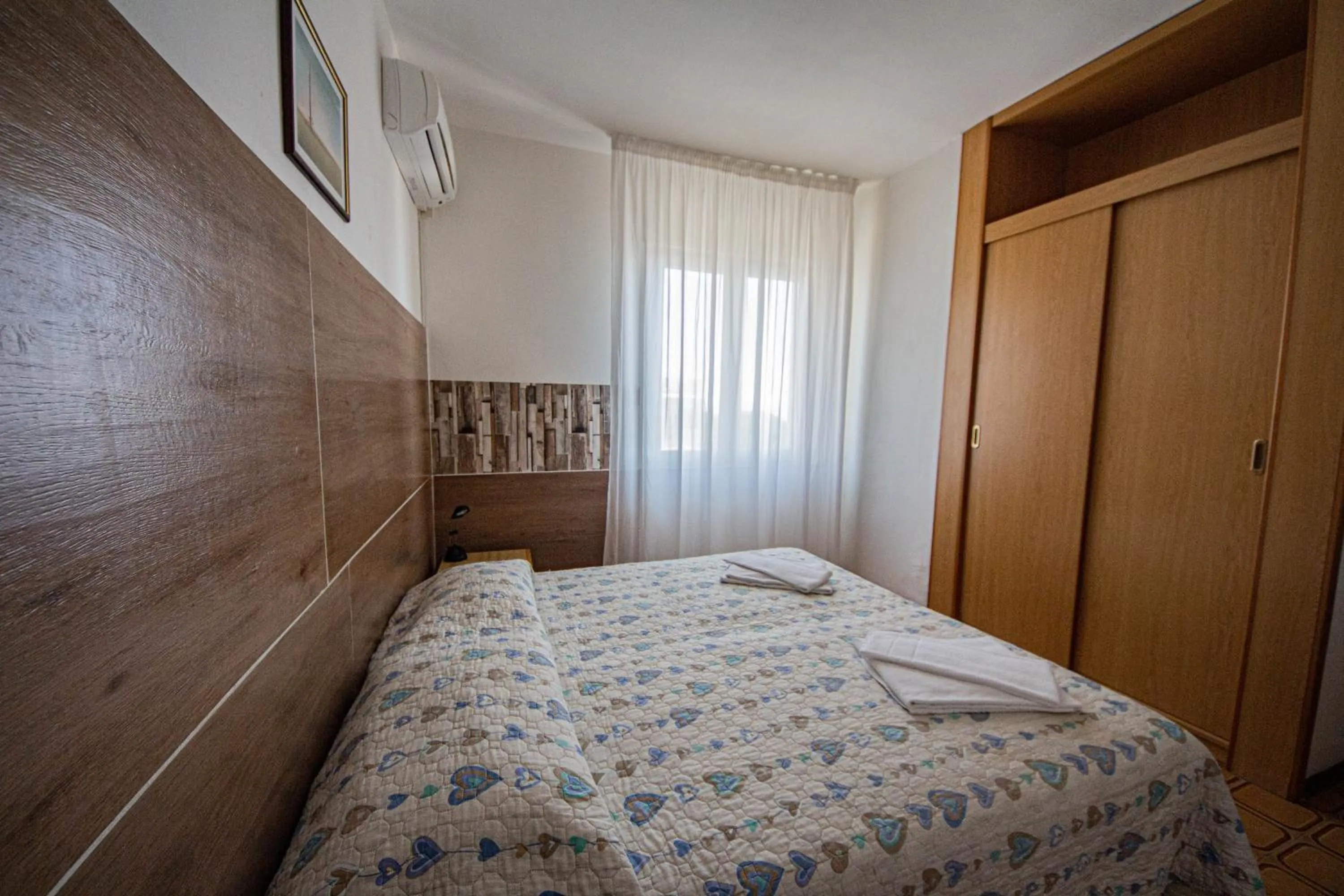 Bedroom in Hotel Calipso