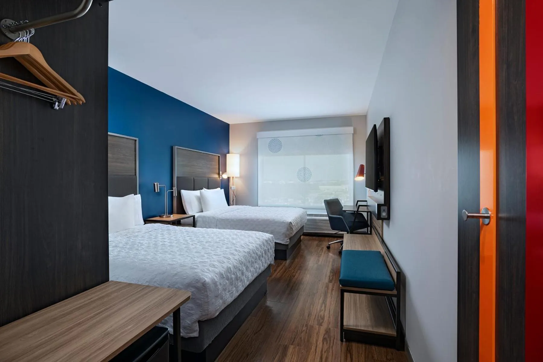 Bedroom, Bed in Tru By Hilton Irving Dfw South