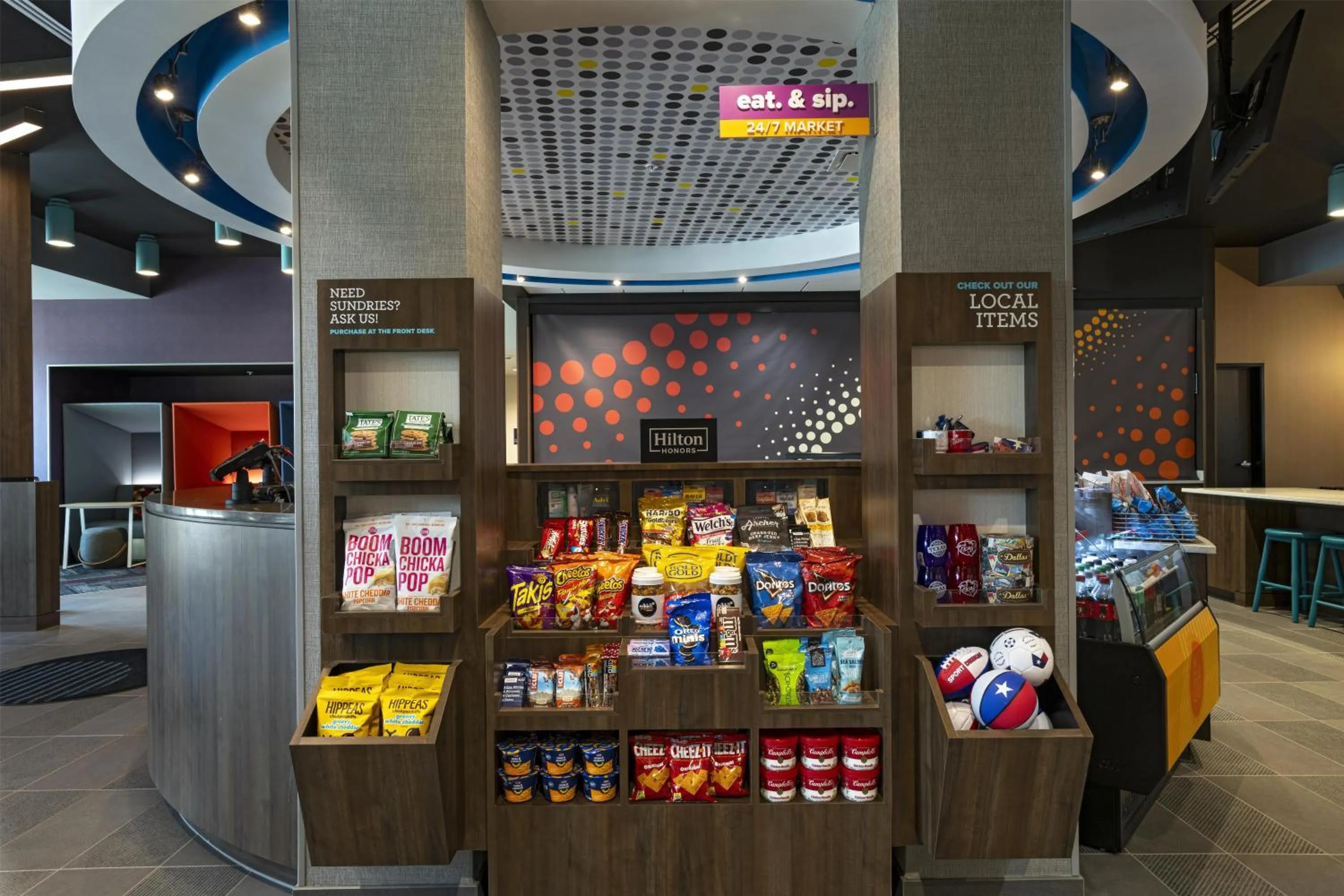 Restaurant/places to eat in Tru By Hilton Irving Dfw South