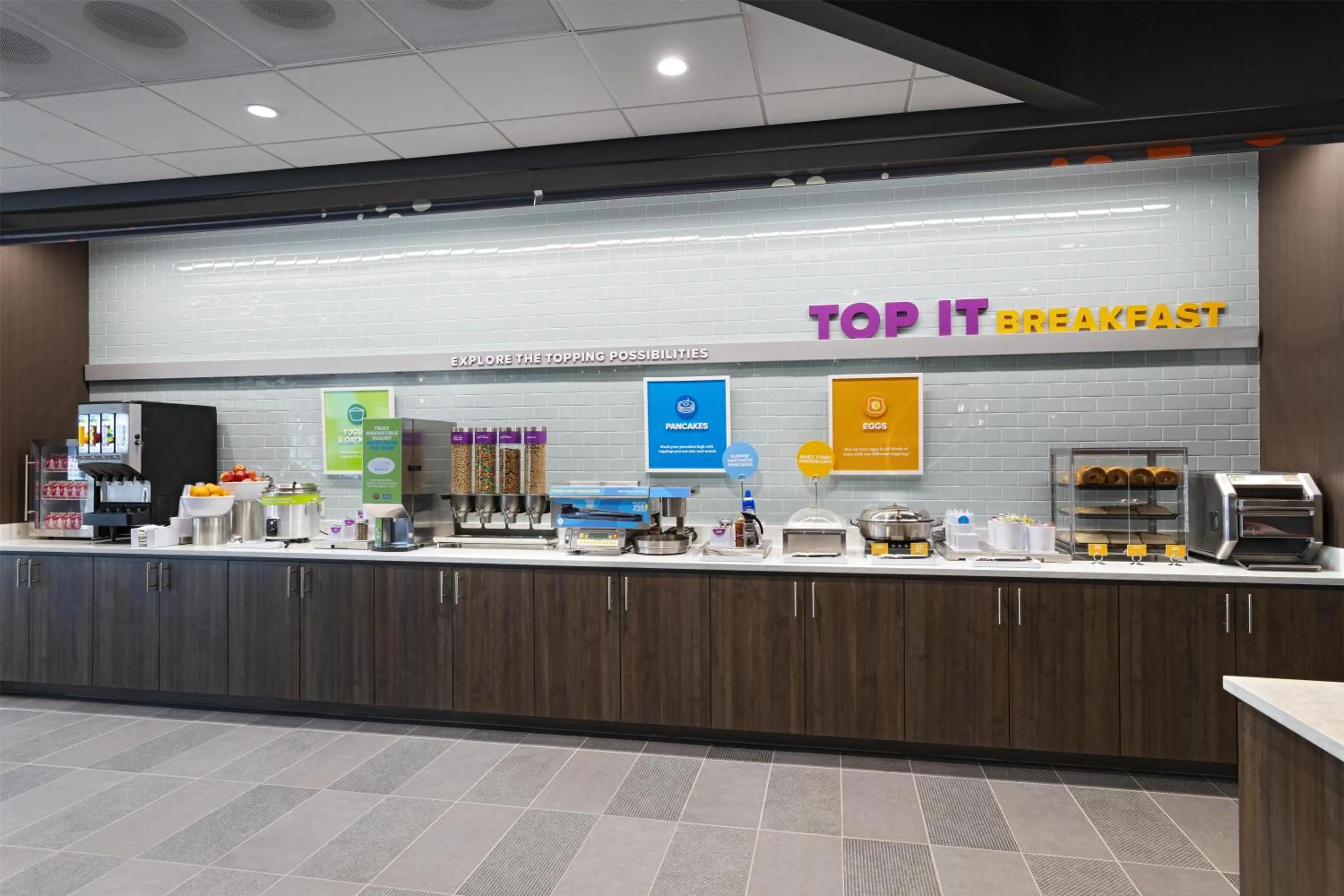 Breakfast in Tru By Hilton Irving Dfw South