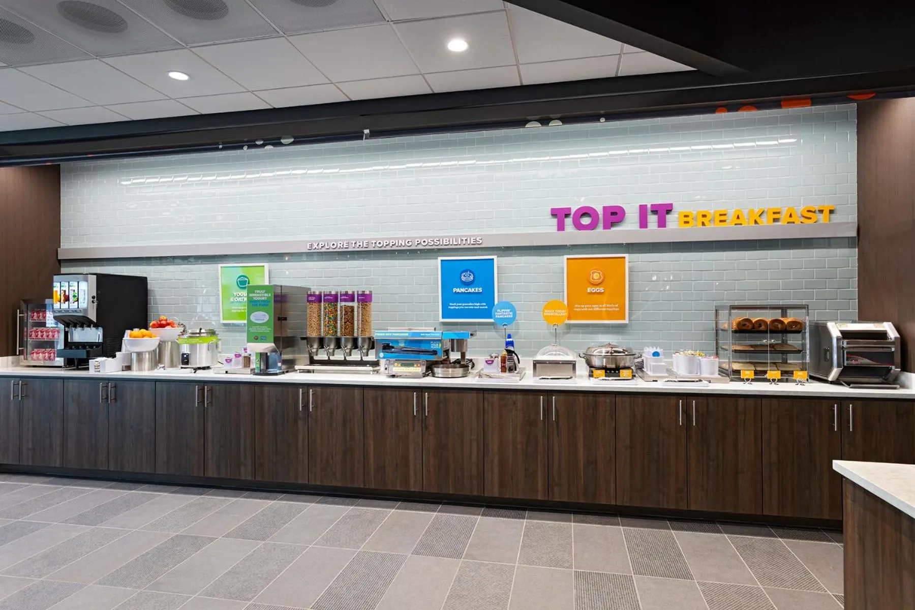 Breakfast in Tru By Hilton Irving Dfw South