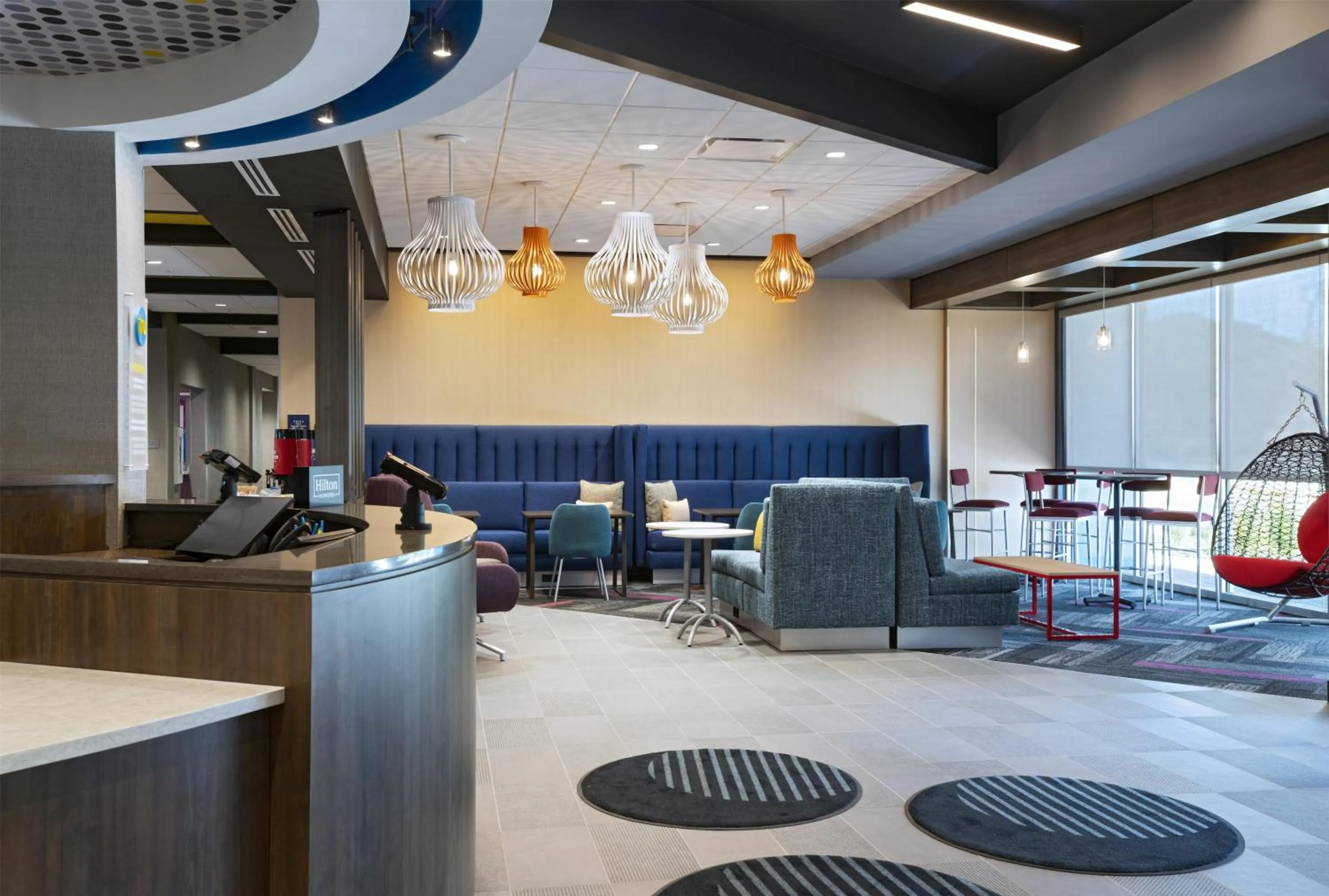 Lobby or reception in Tru By Hilton Irving Dfw South