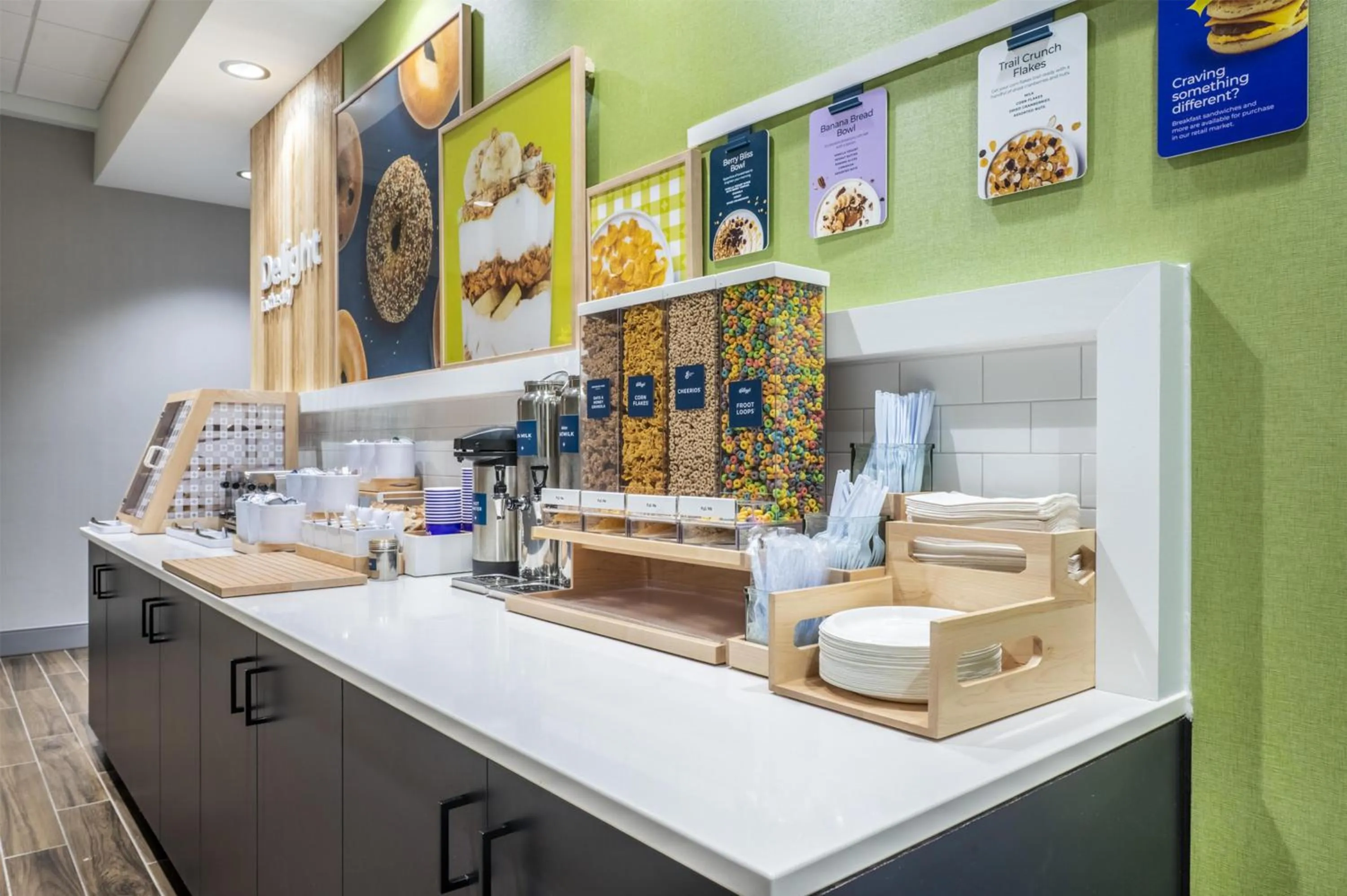 Breakfast in Spark By Hilton Madison Central