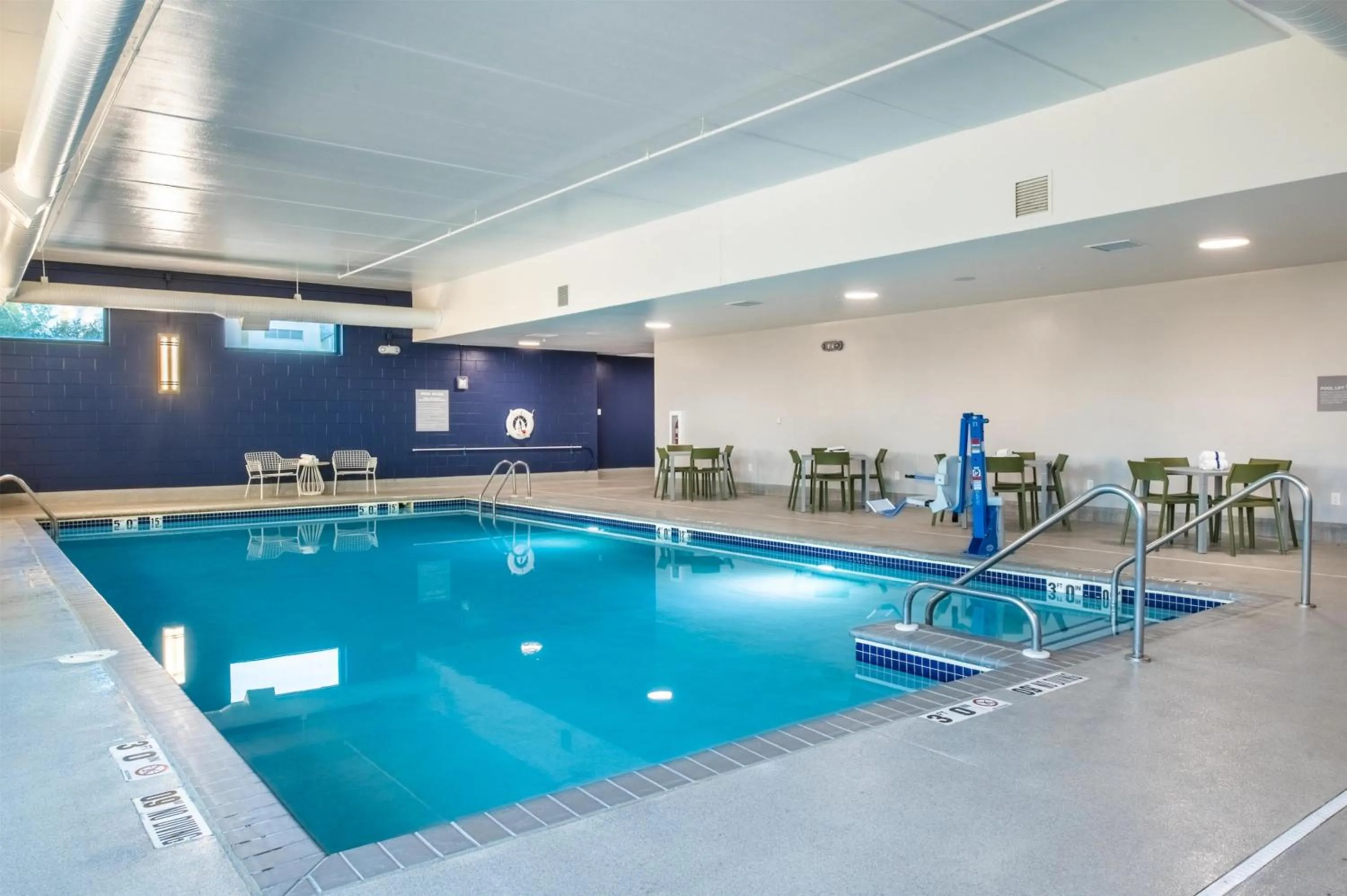 Pool view in Spark By Hilton Madison Central