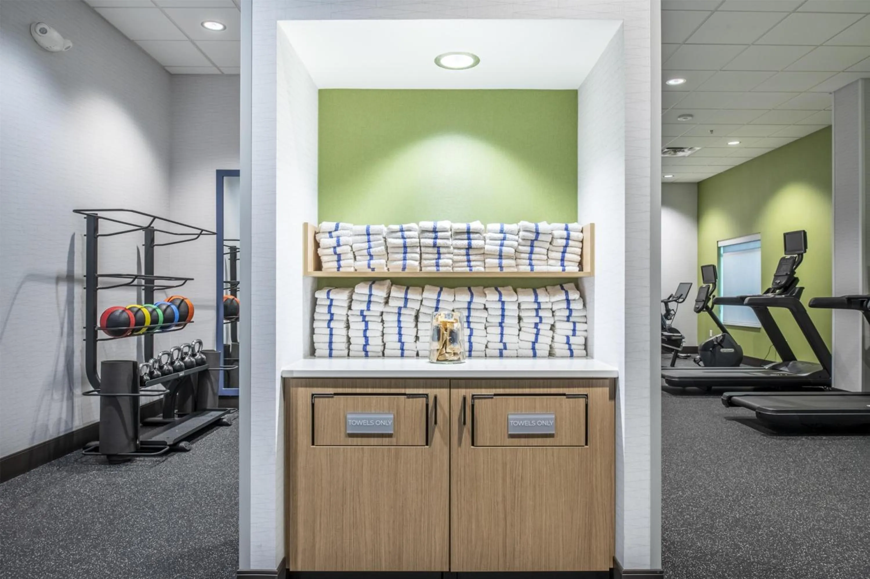 Fitness centre/facilities in Spark By Hilton Madison Central