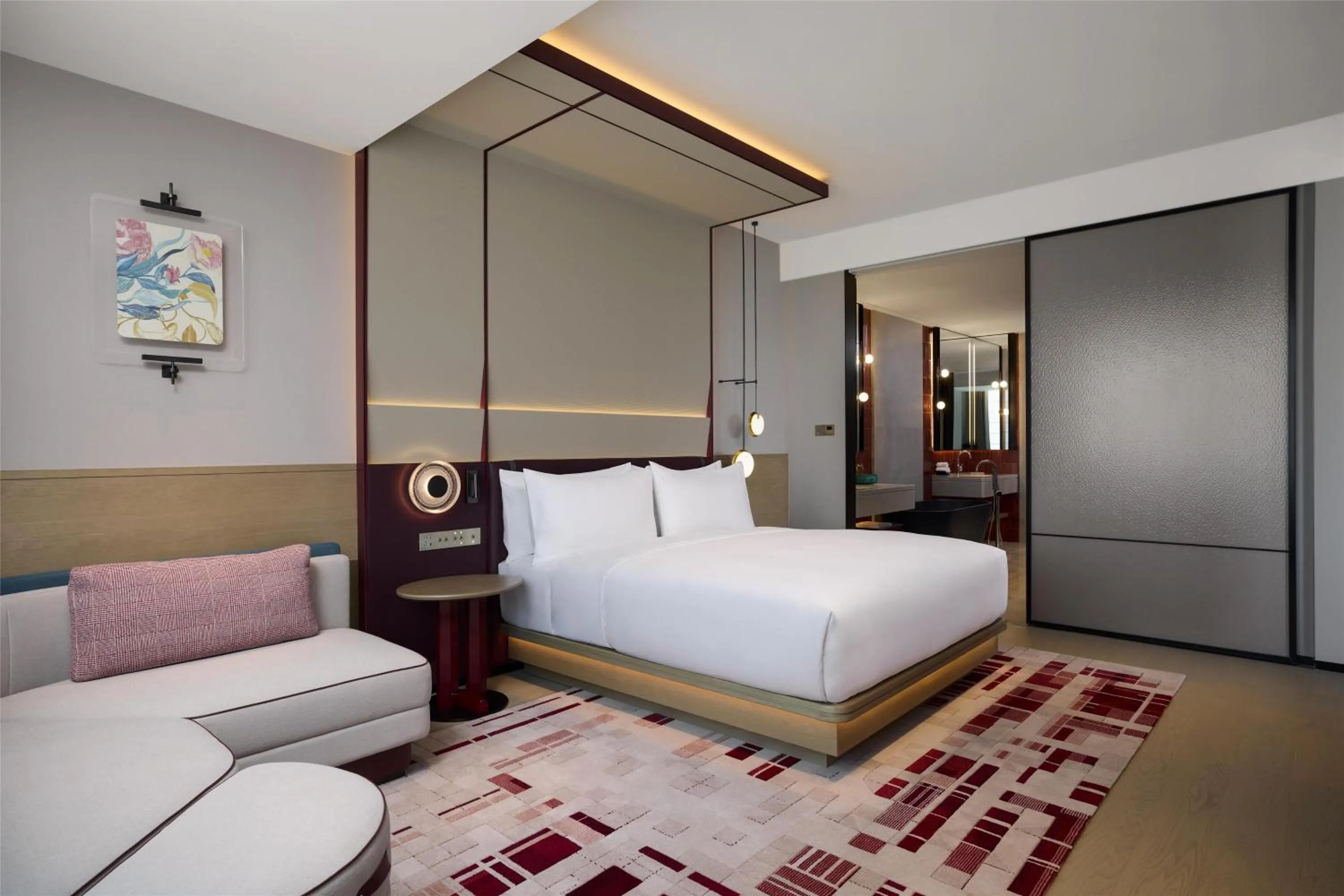 Bed in Canopy By Hilton Shanghai Belfry Plaza