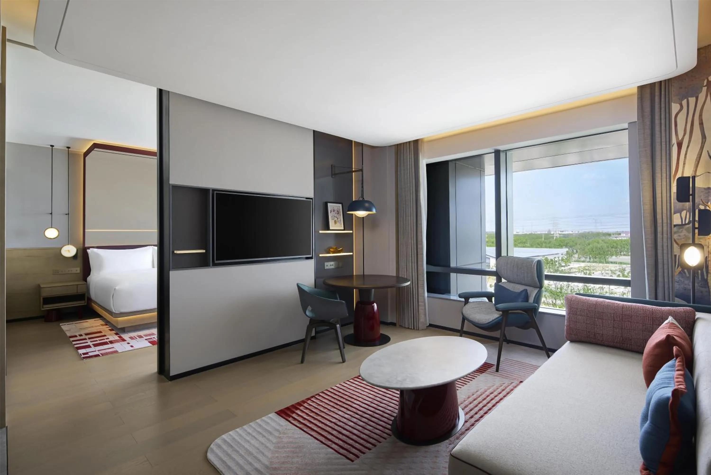 Bed in Canopy By Hilton Shanghai Belfry Plaza