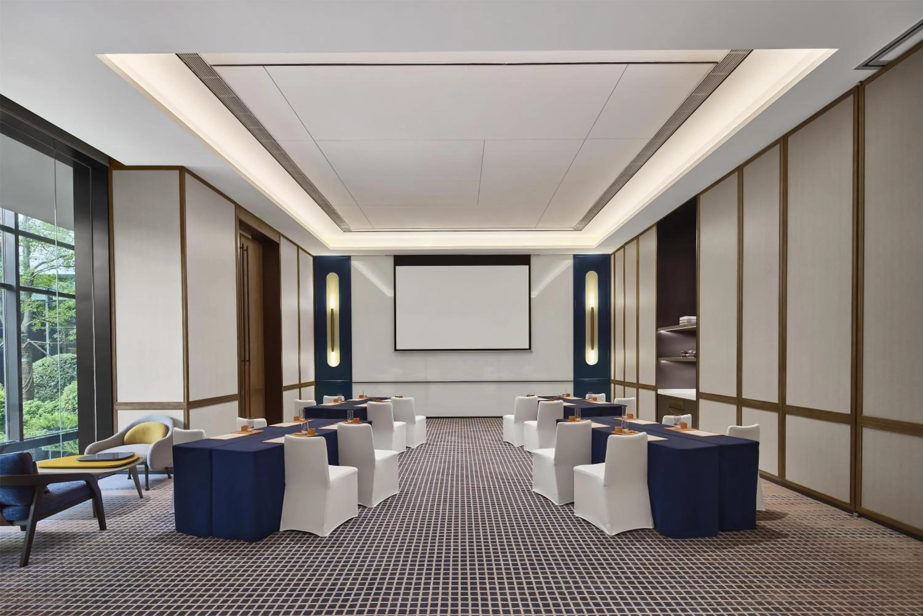 Meeting/conference room in Canopy By Hilton Shanghai Belfry Plaza