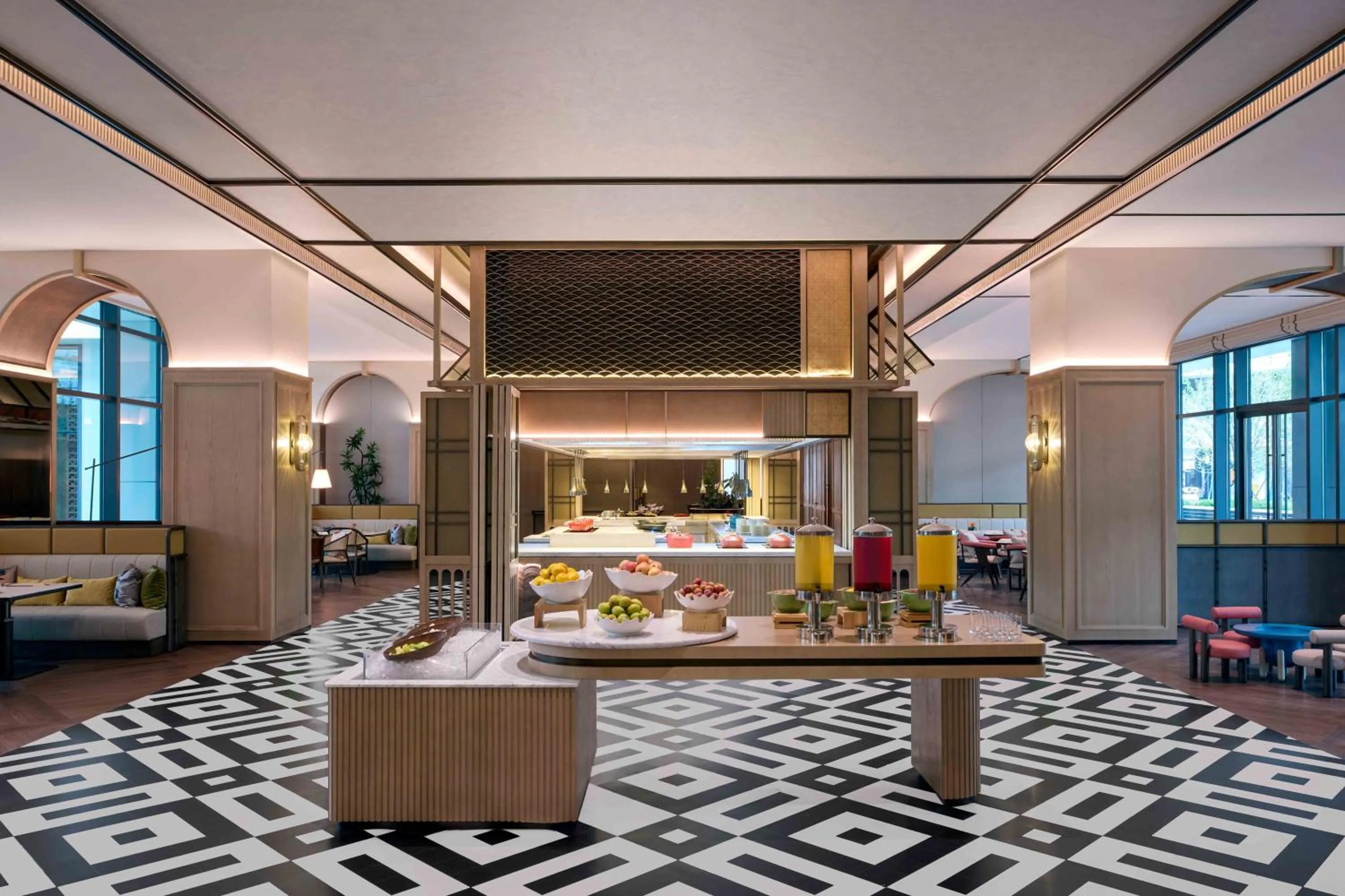 Breakfast in Canopy By Hilton Shanghai Belfry Plaza