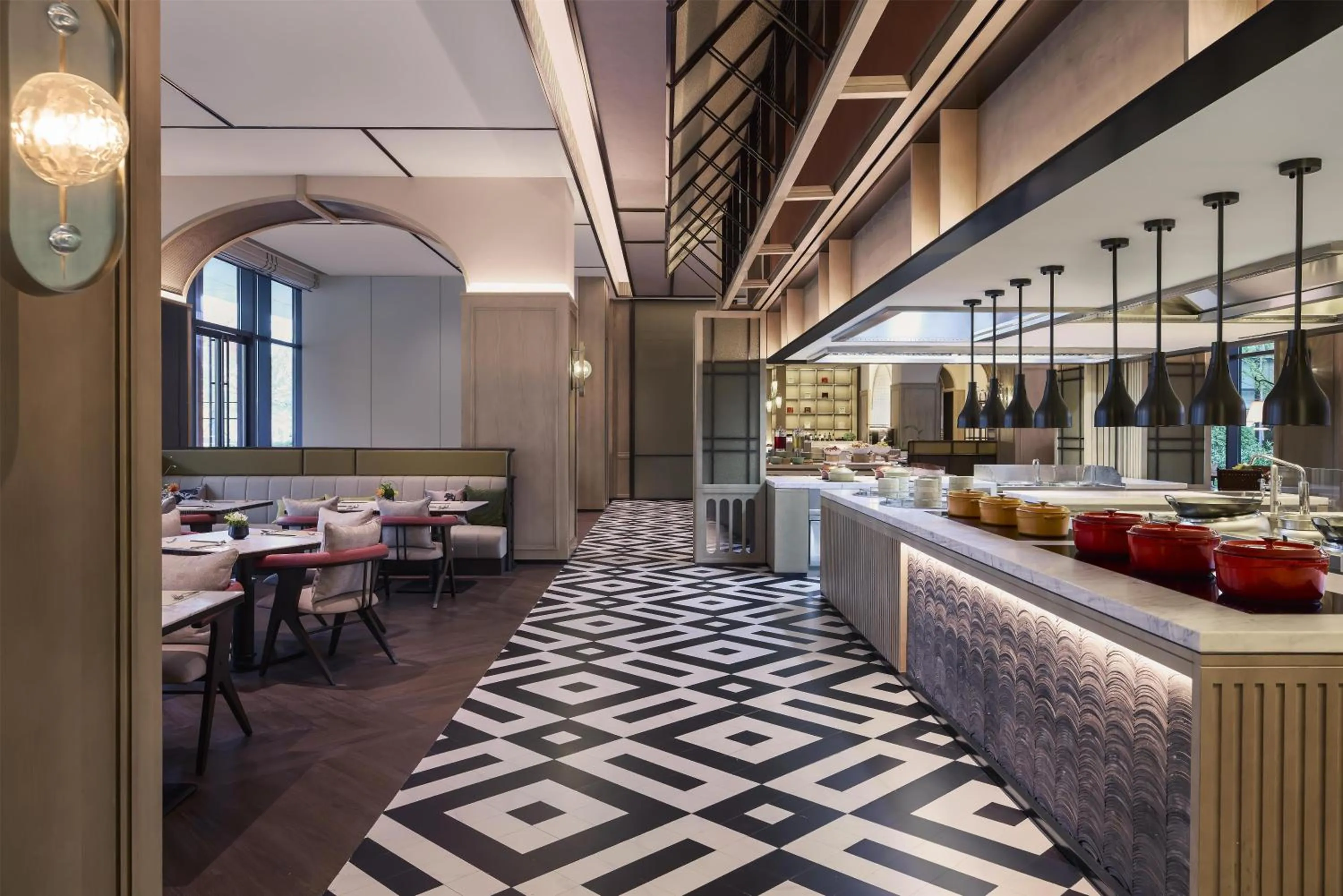 Restaurant/places to eat in Canopy By Hilton Shanghai Belfry Plaza