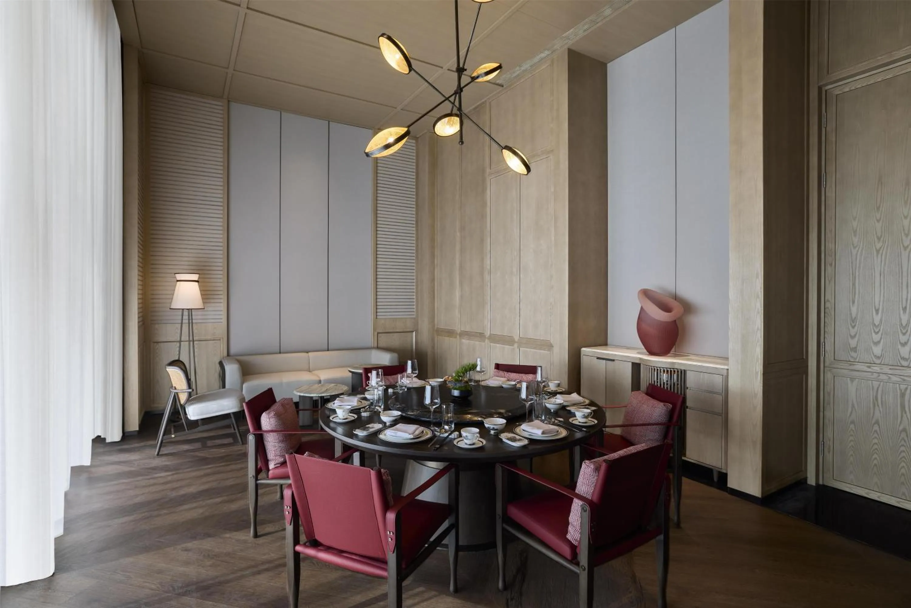 Restaurant/places to eat in Canopy By Hilton Shanghai Belfry Plaza