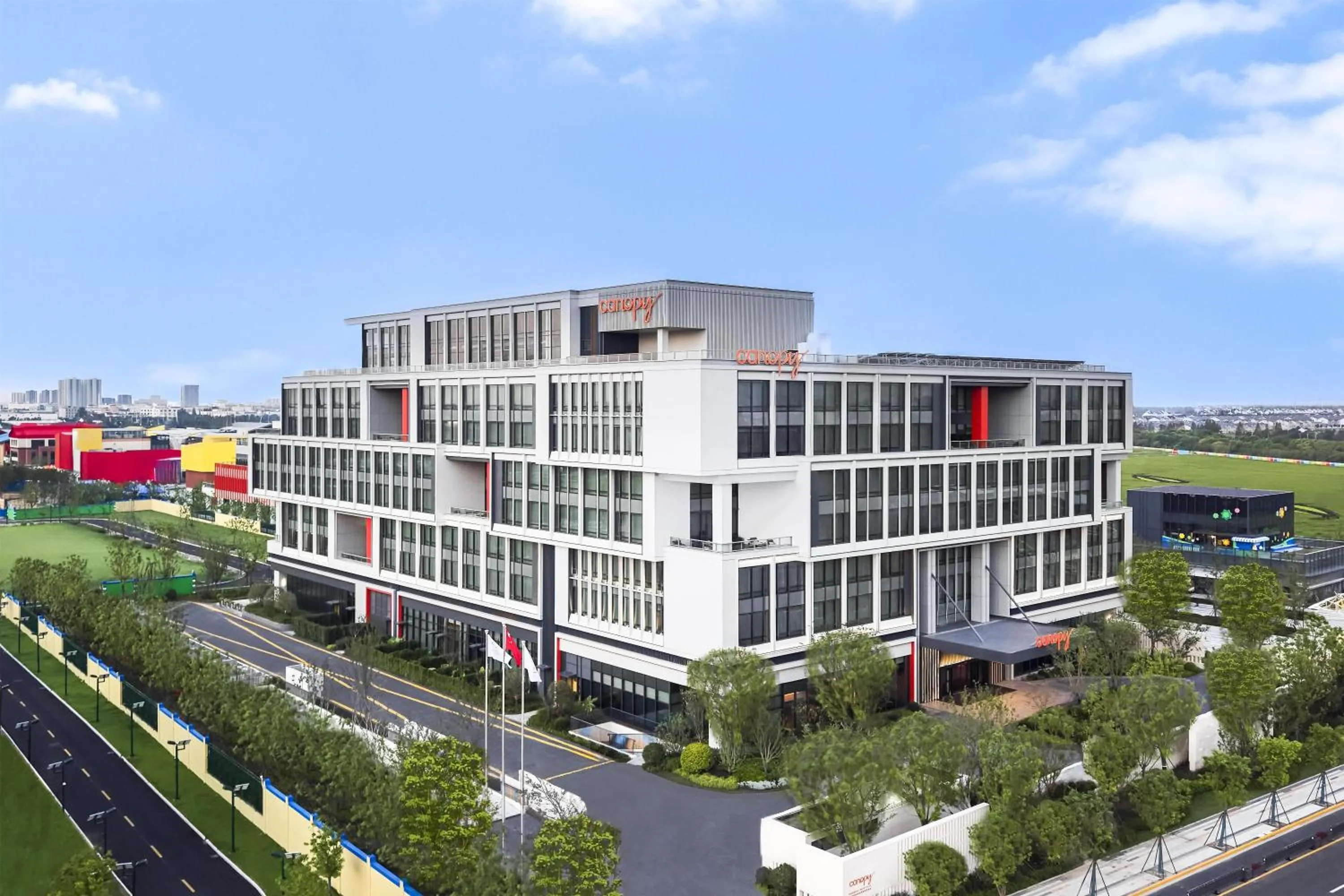 Property building in Canopy By Hilton Shanghai Belfry Plaza