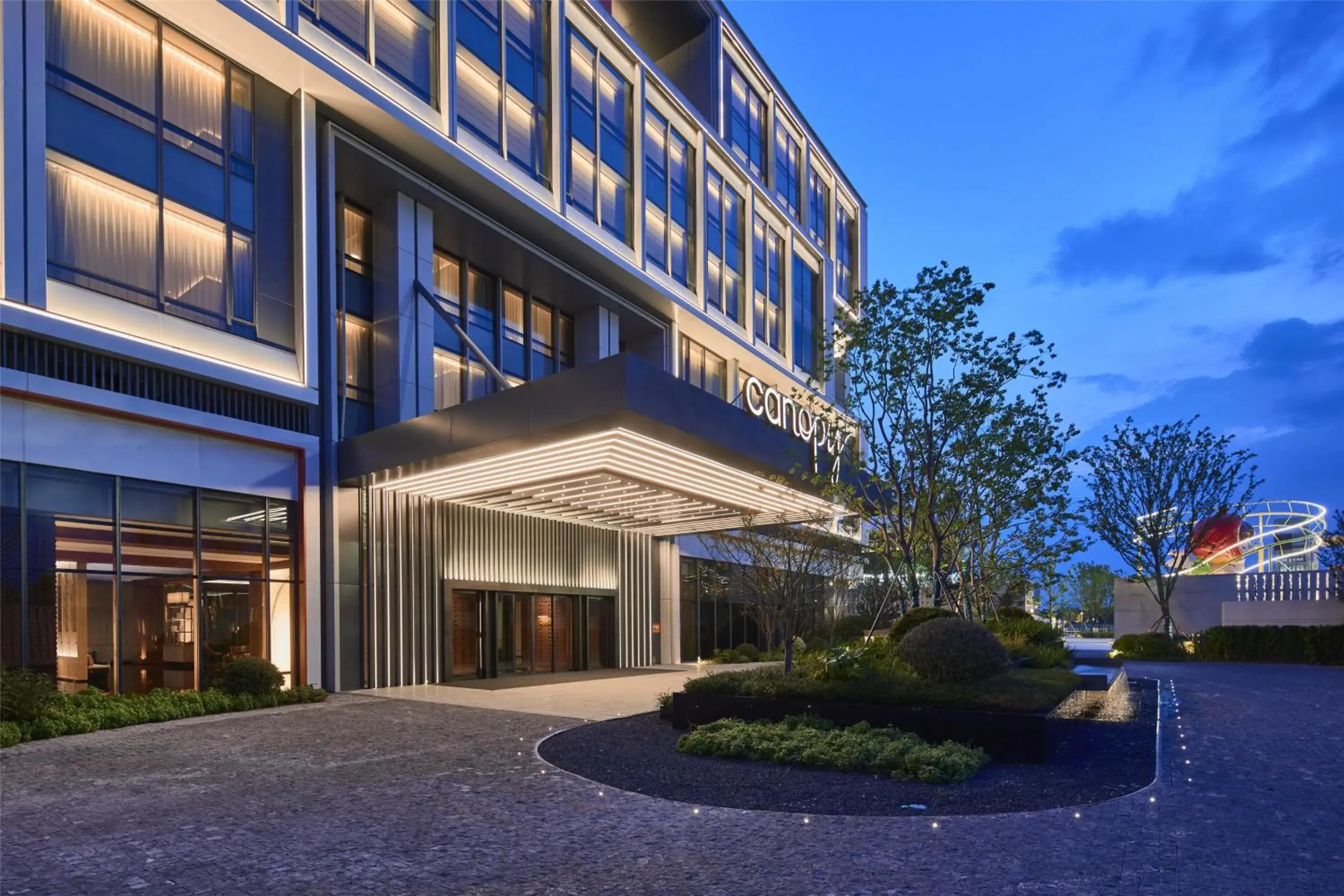 Canopy By Hilton Shanghai Belfry Plaza Canopy By Hilton Shanghai Belfry Plaza