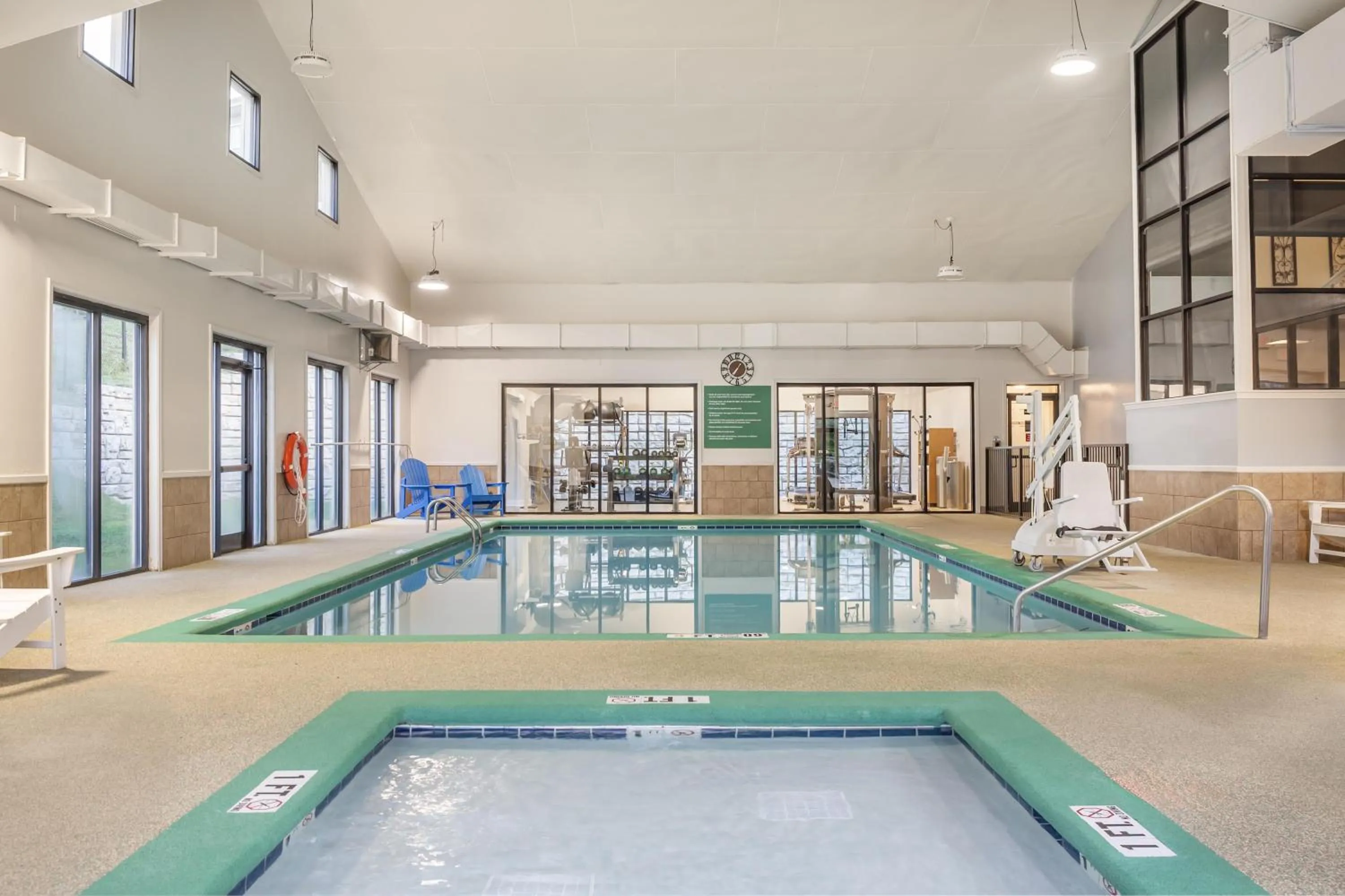 Property building in Hilton Vacation Club Laurel Crest Pigeon Forge